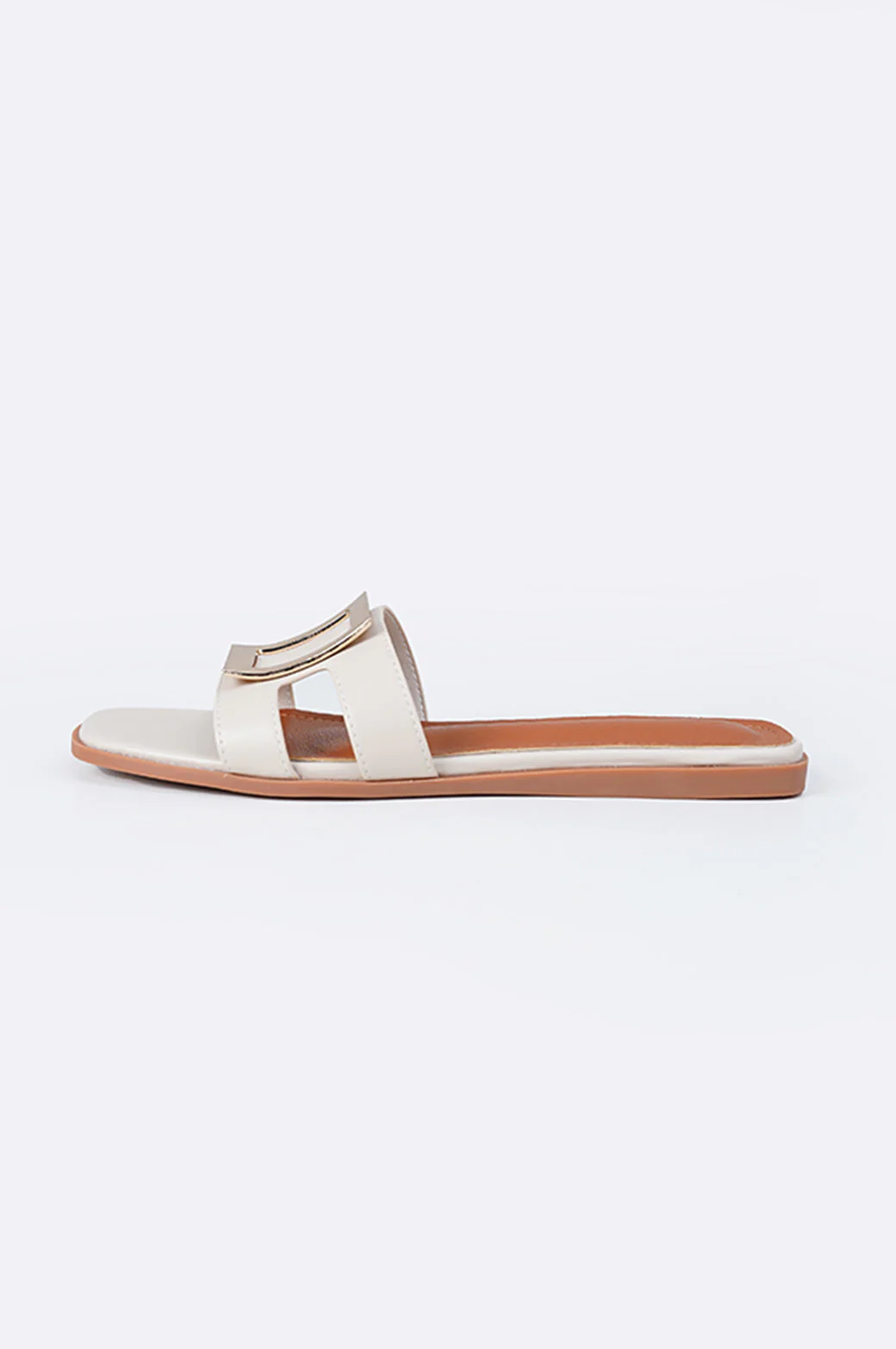 SQUARE BUCKLED SLIDES - Image 5
