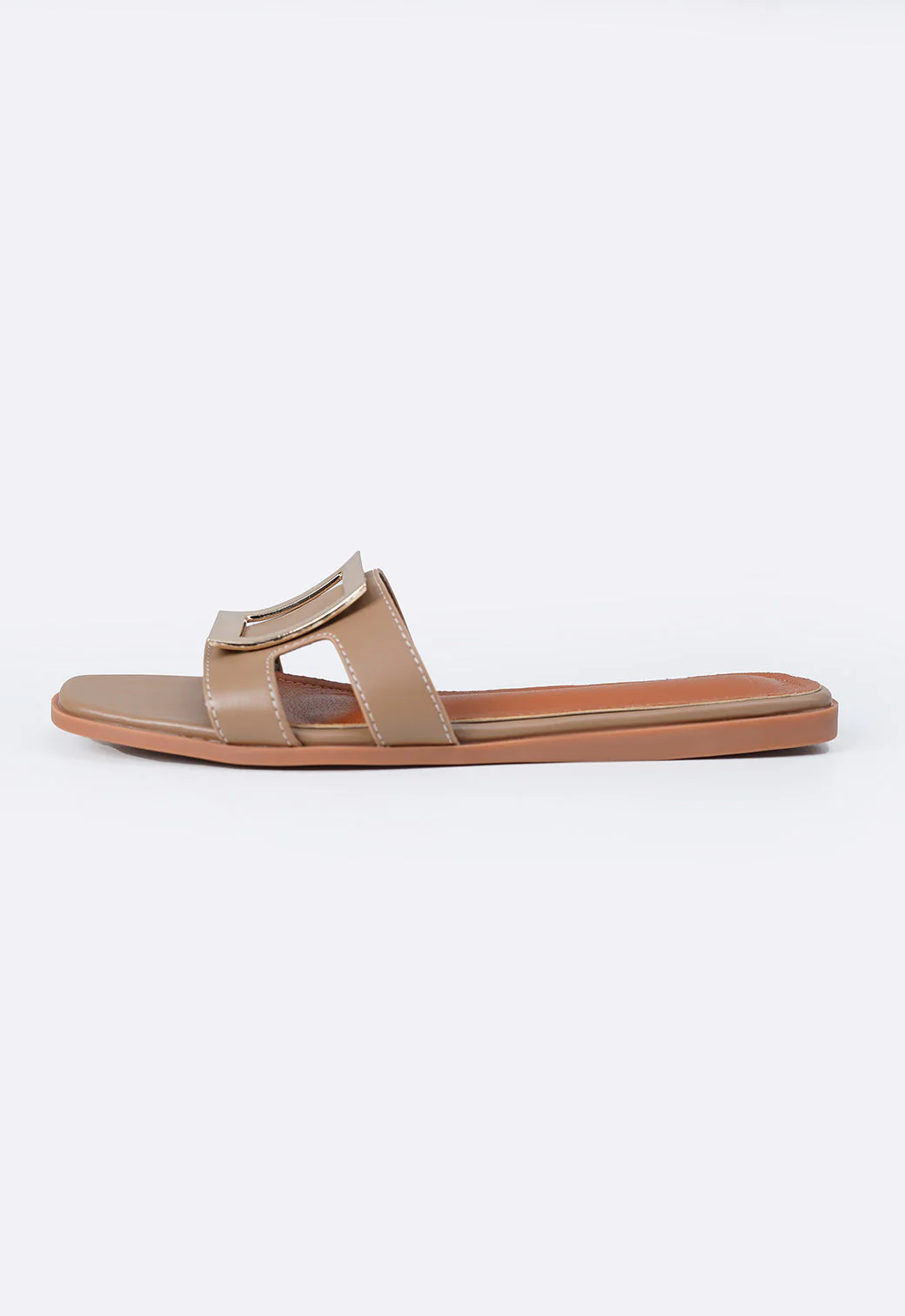 SQUARE BUCKLED SLIDES - Image 5
