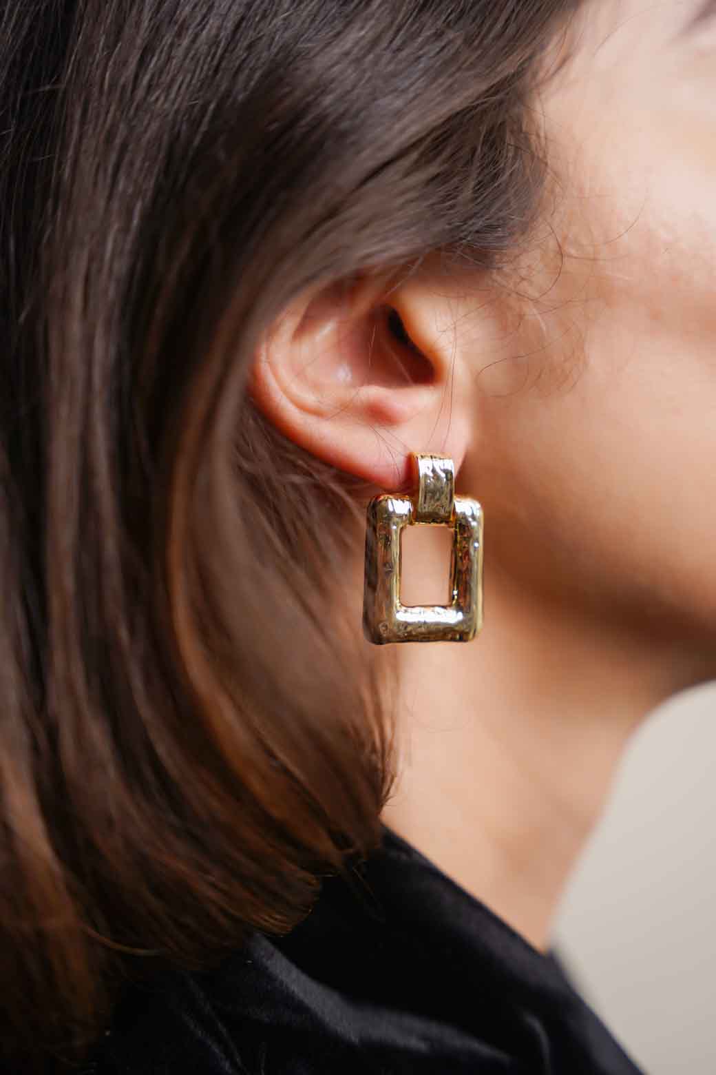 SQUARE EARRING - Image 3