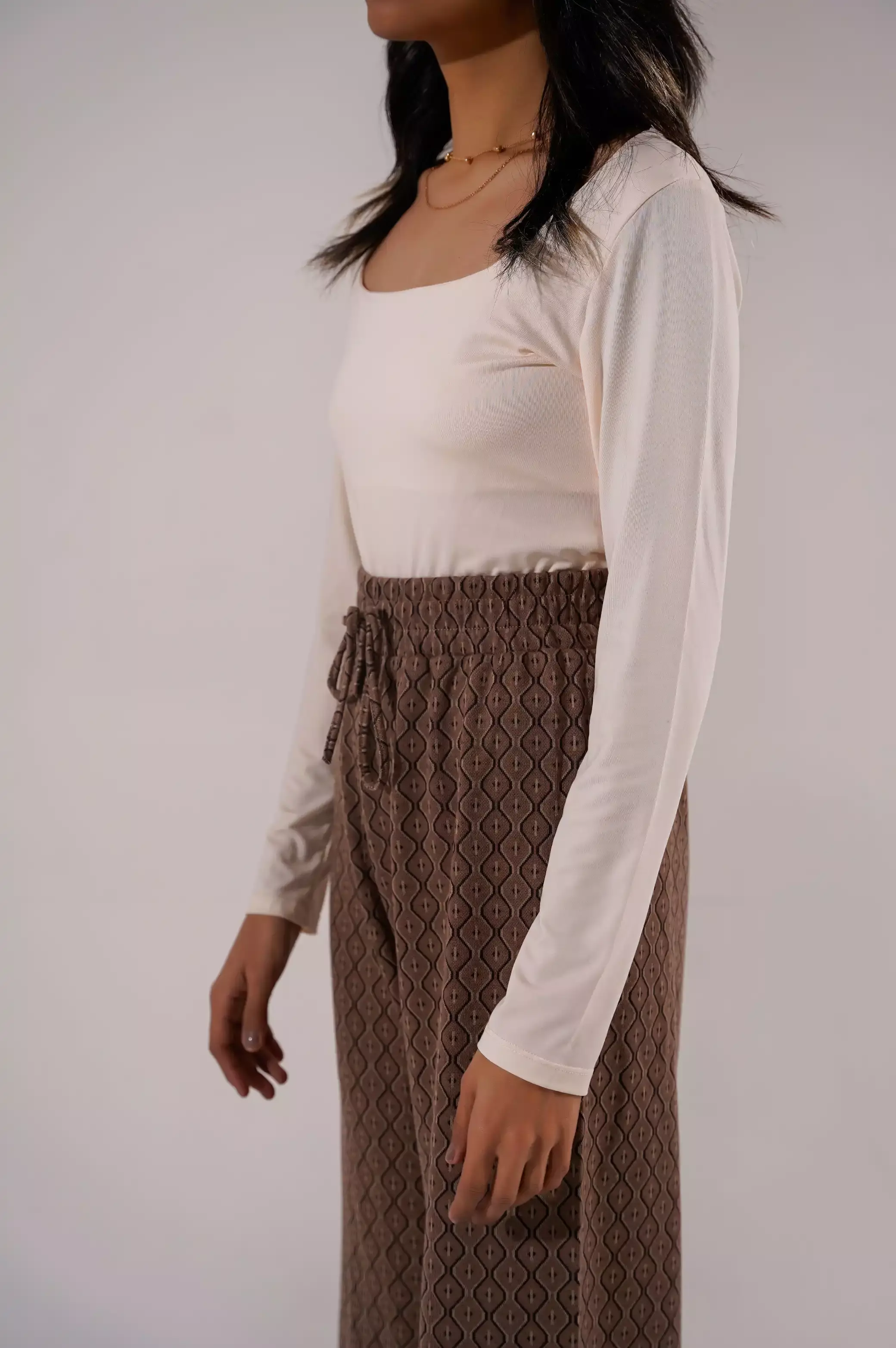 SQUARE NECK BODYSUIT - Image 3