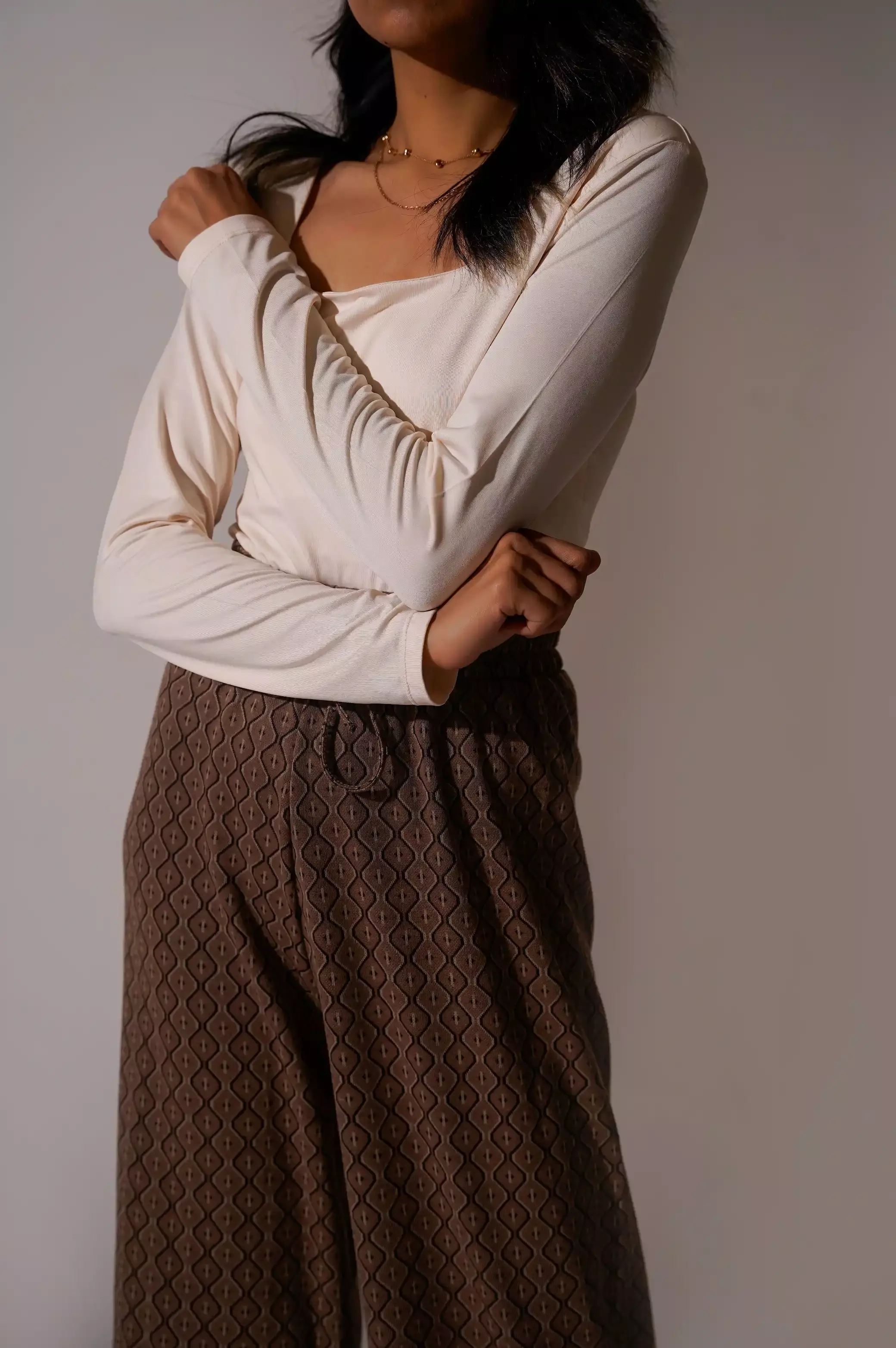 SQUARE NECK BODYSUIT - Image 4