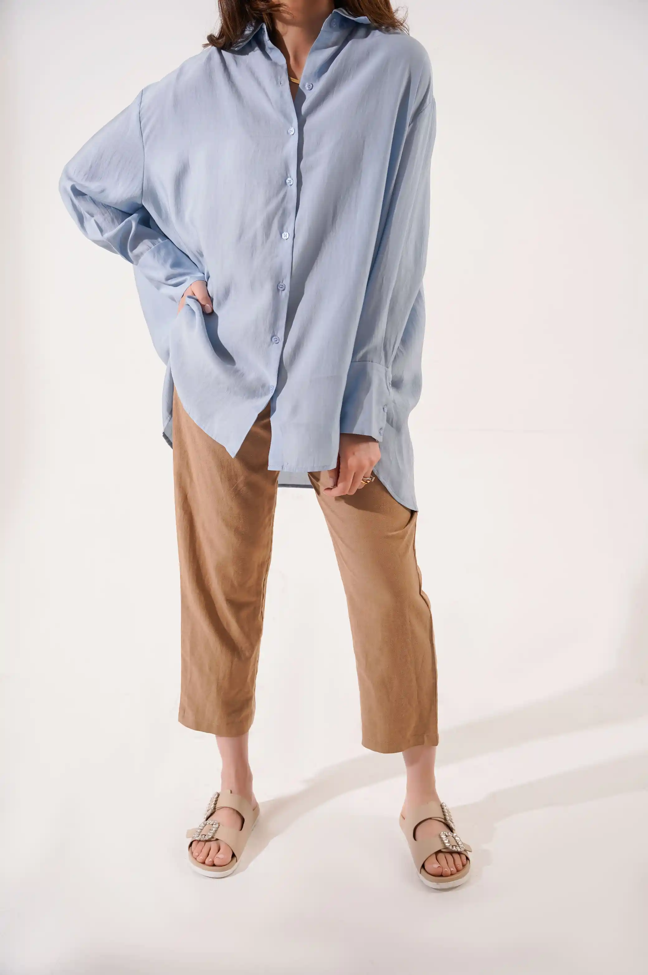 STONE-WASH BUTTON DOWN - Image 2