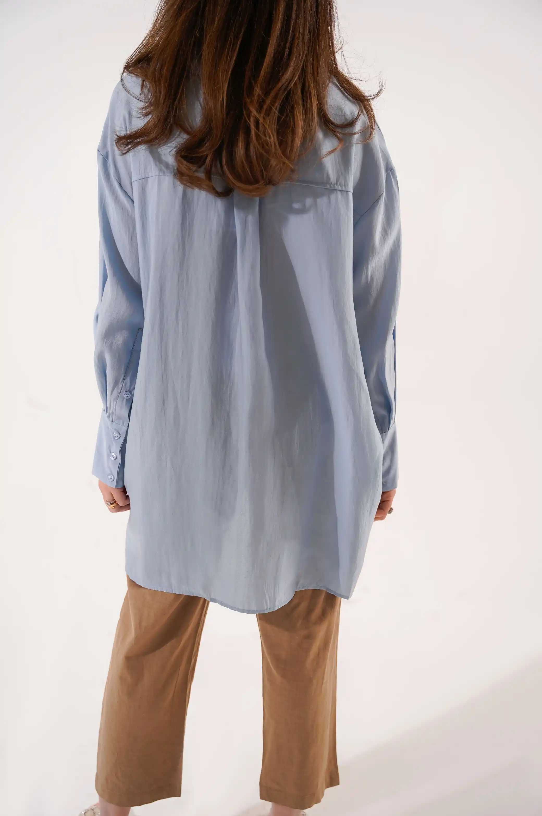 STONE-WASH BUTTON DOWN - Image 6