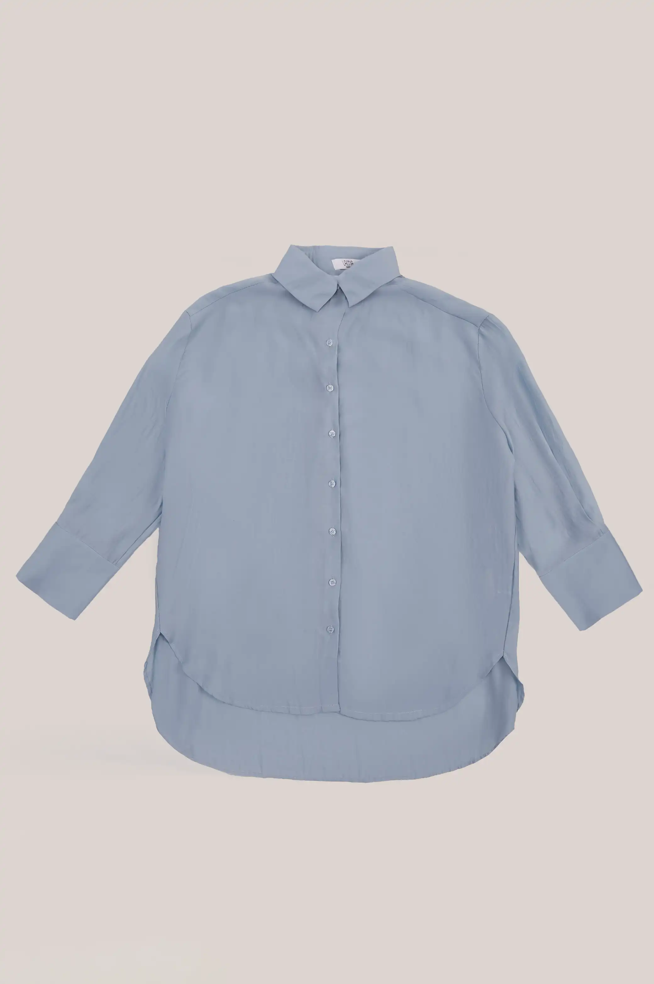 STONE-WASH BUTTON DOWN - Image 7
