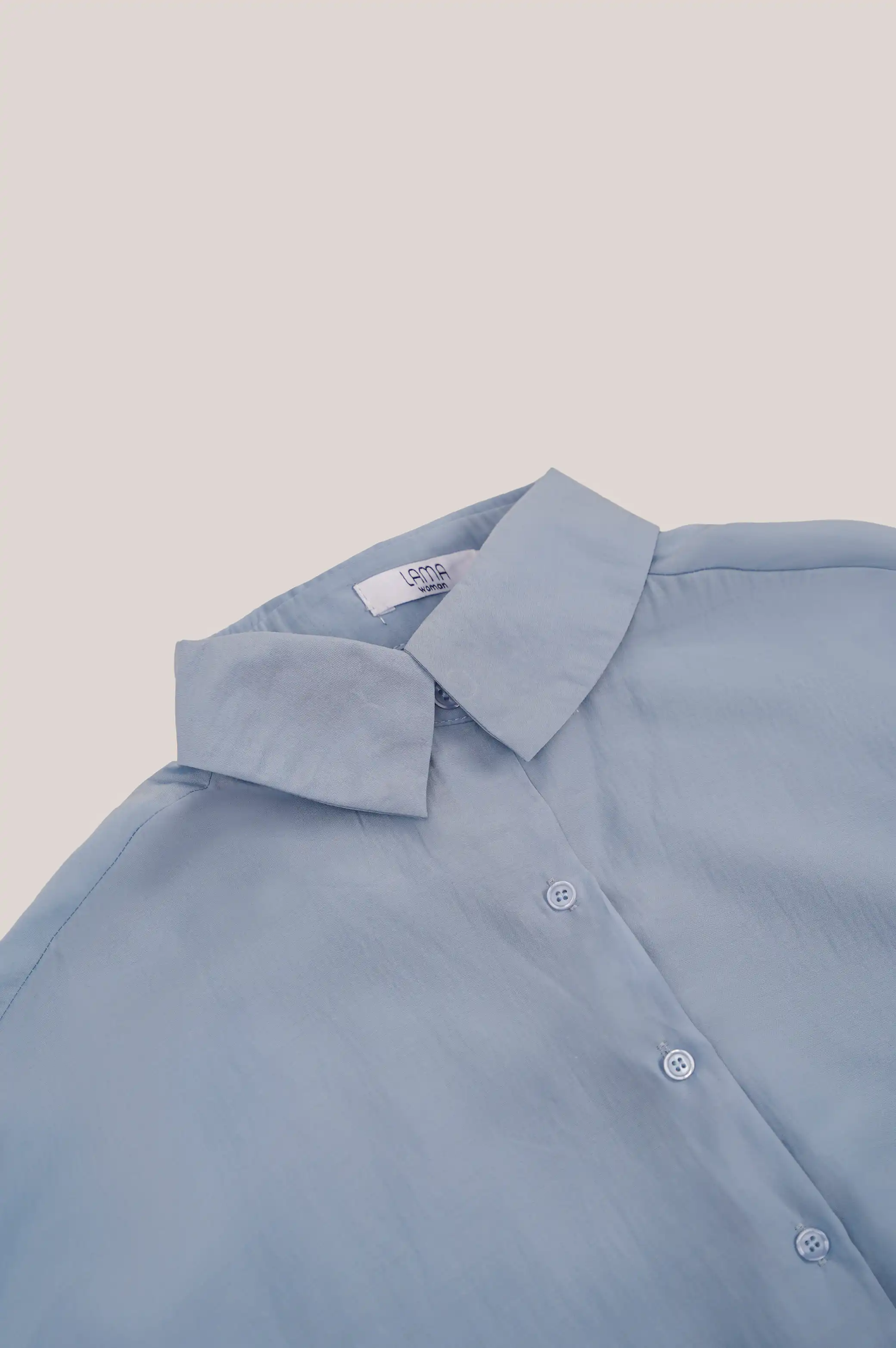 STONE-WASH BUTTON DOWN - Image 8