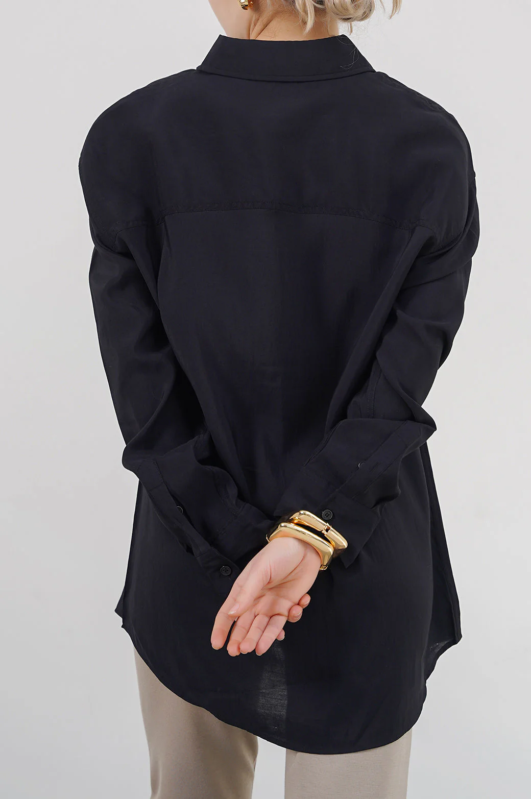 STONE WASH BUTTON DOWN - Image 3