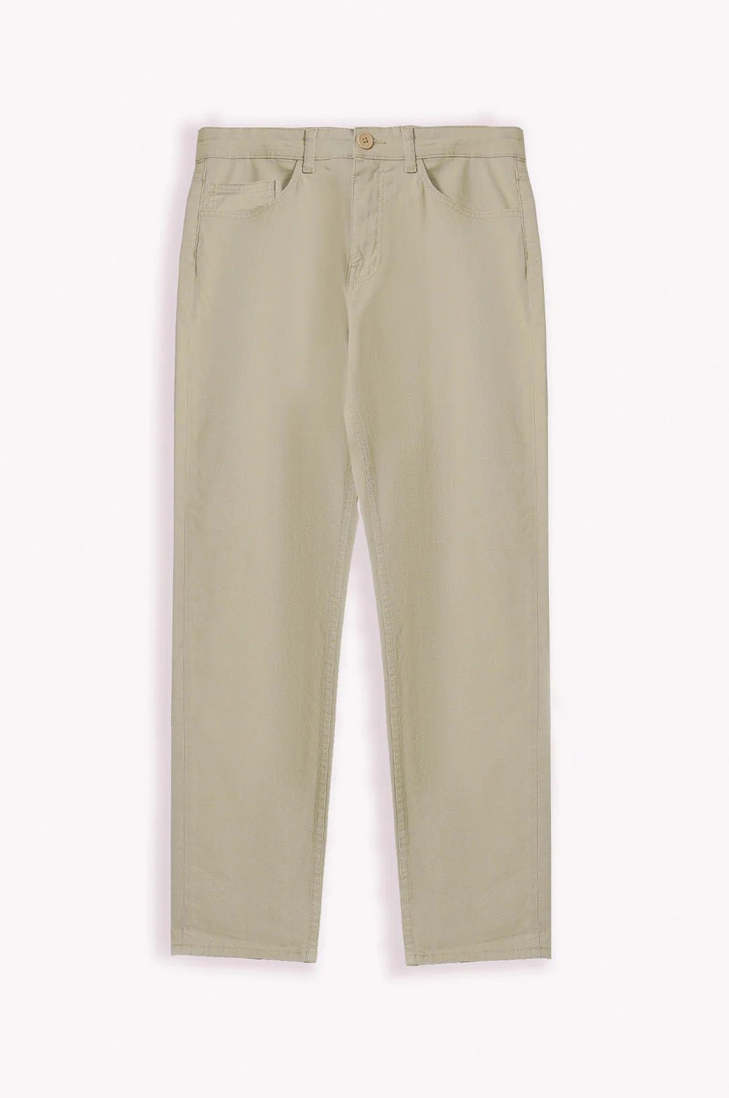 STRAIGHT COTTON PANT - Image 4