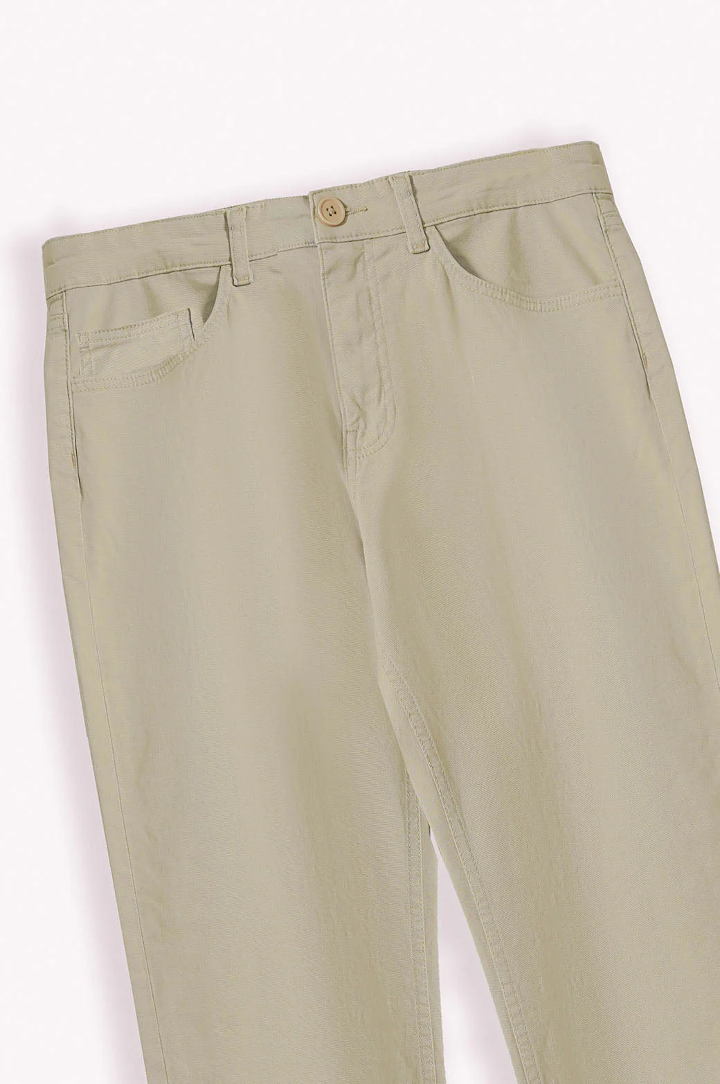 STRAIGHT COTTON PANT - Image 5