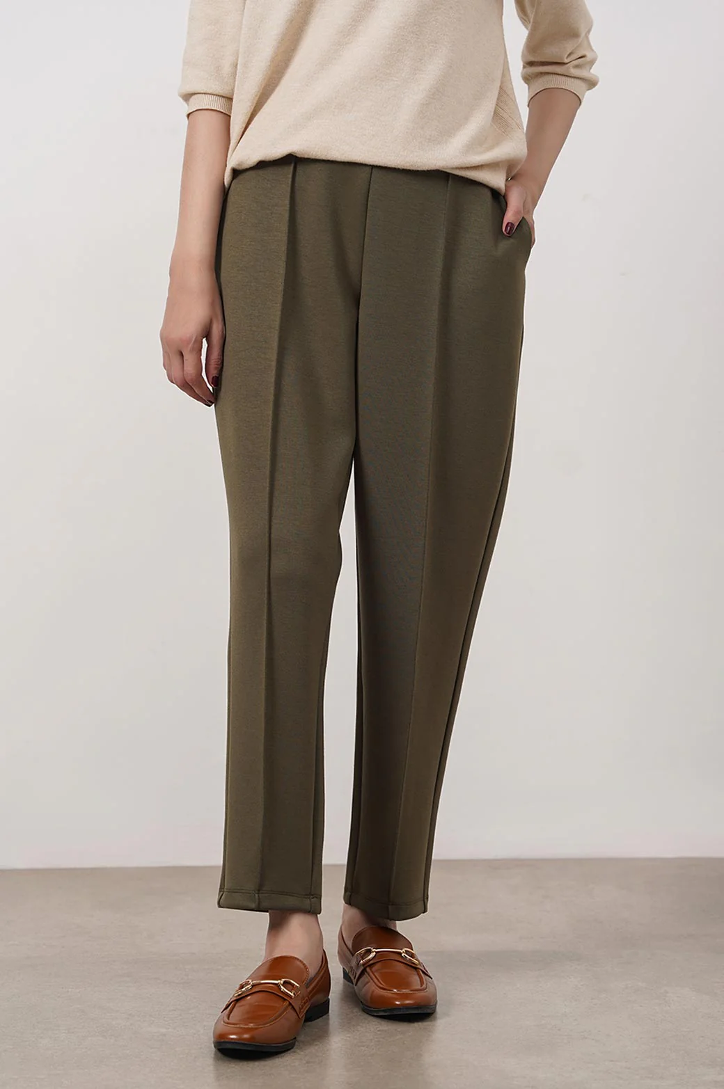 STRAIGHT EASY SLACKS - Image 3