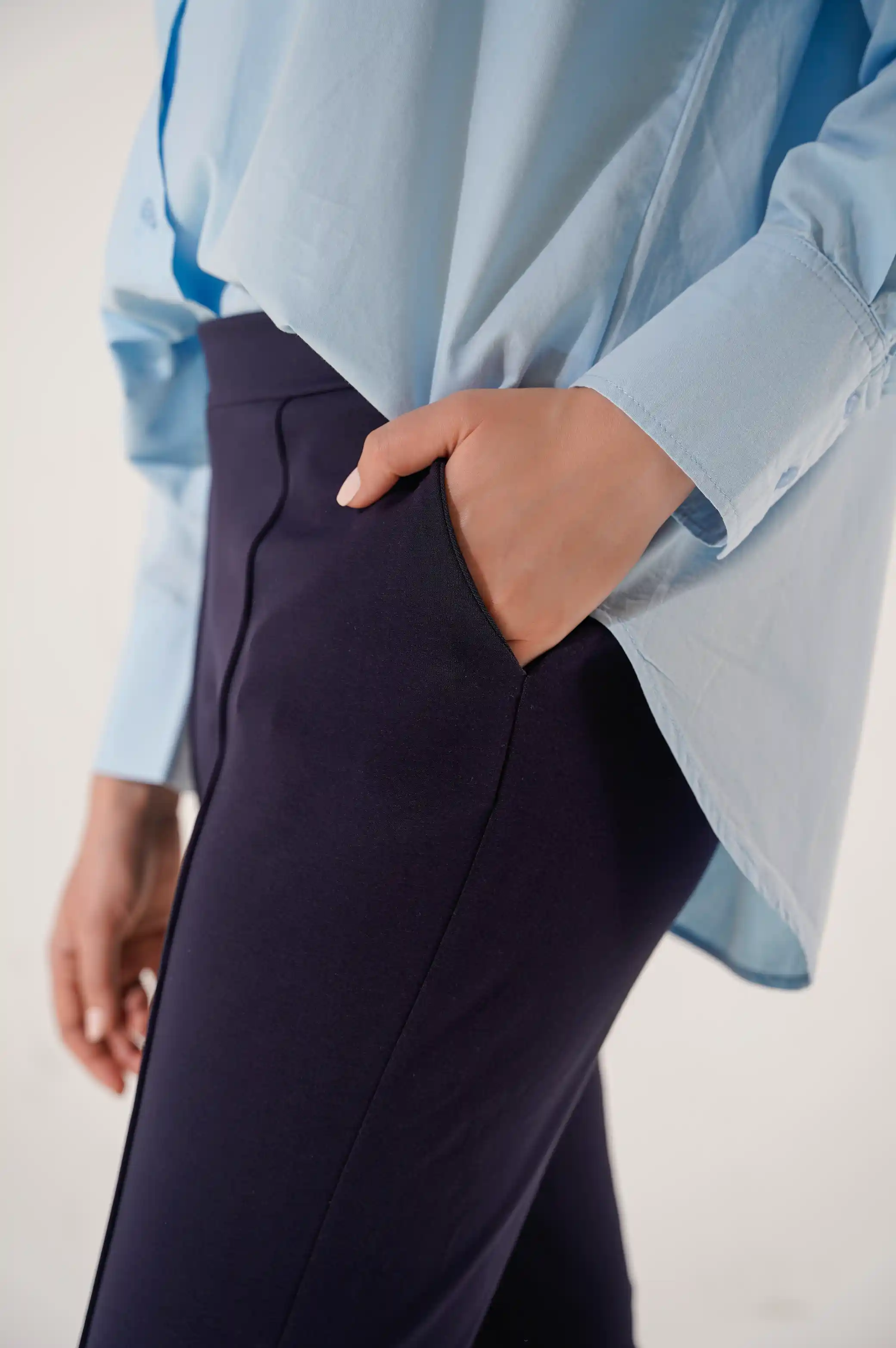 STRAIGHT EASY SLACKS - Image 4