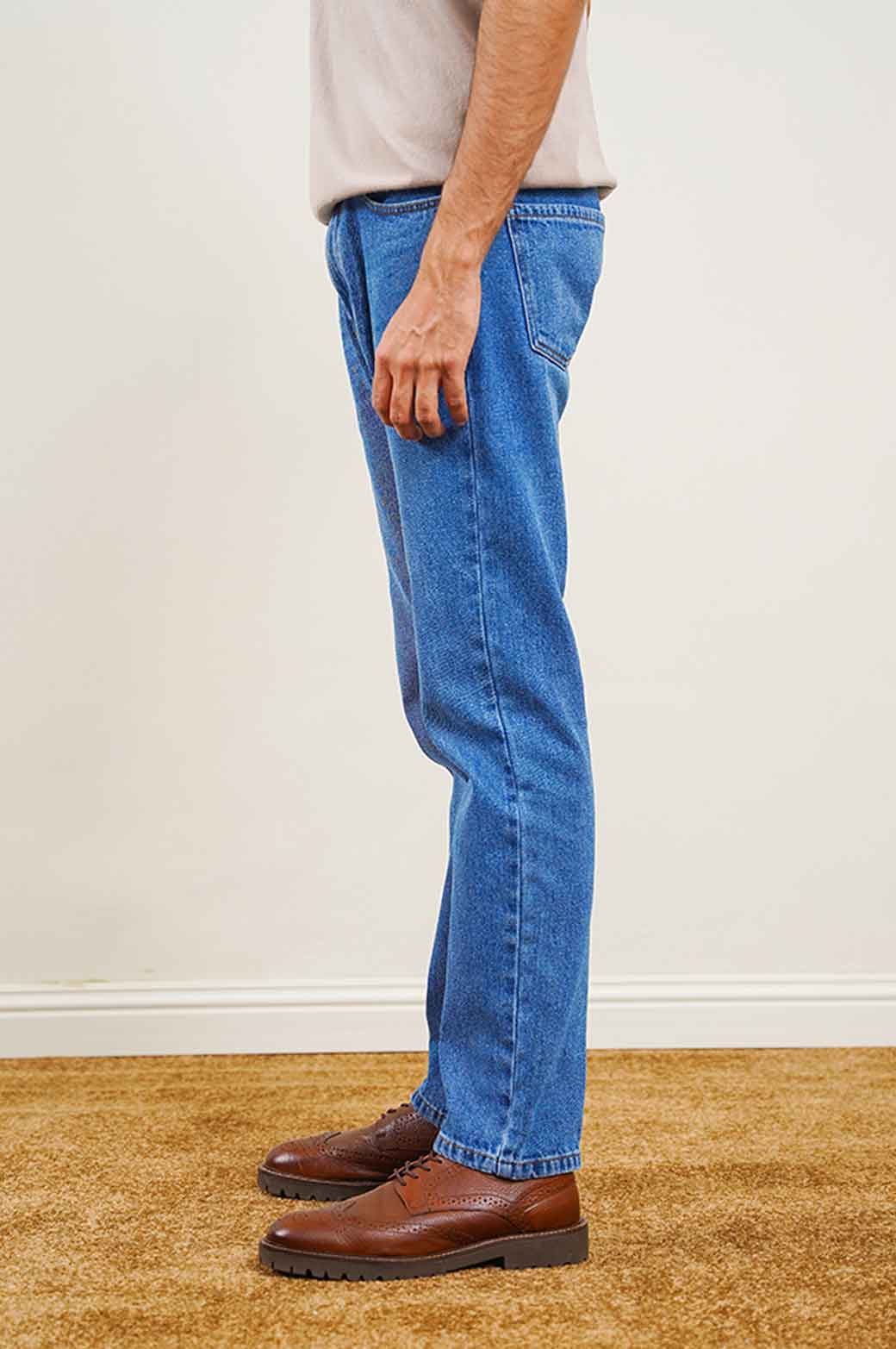 STRAIGHT CUT DENIM - Image 4