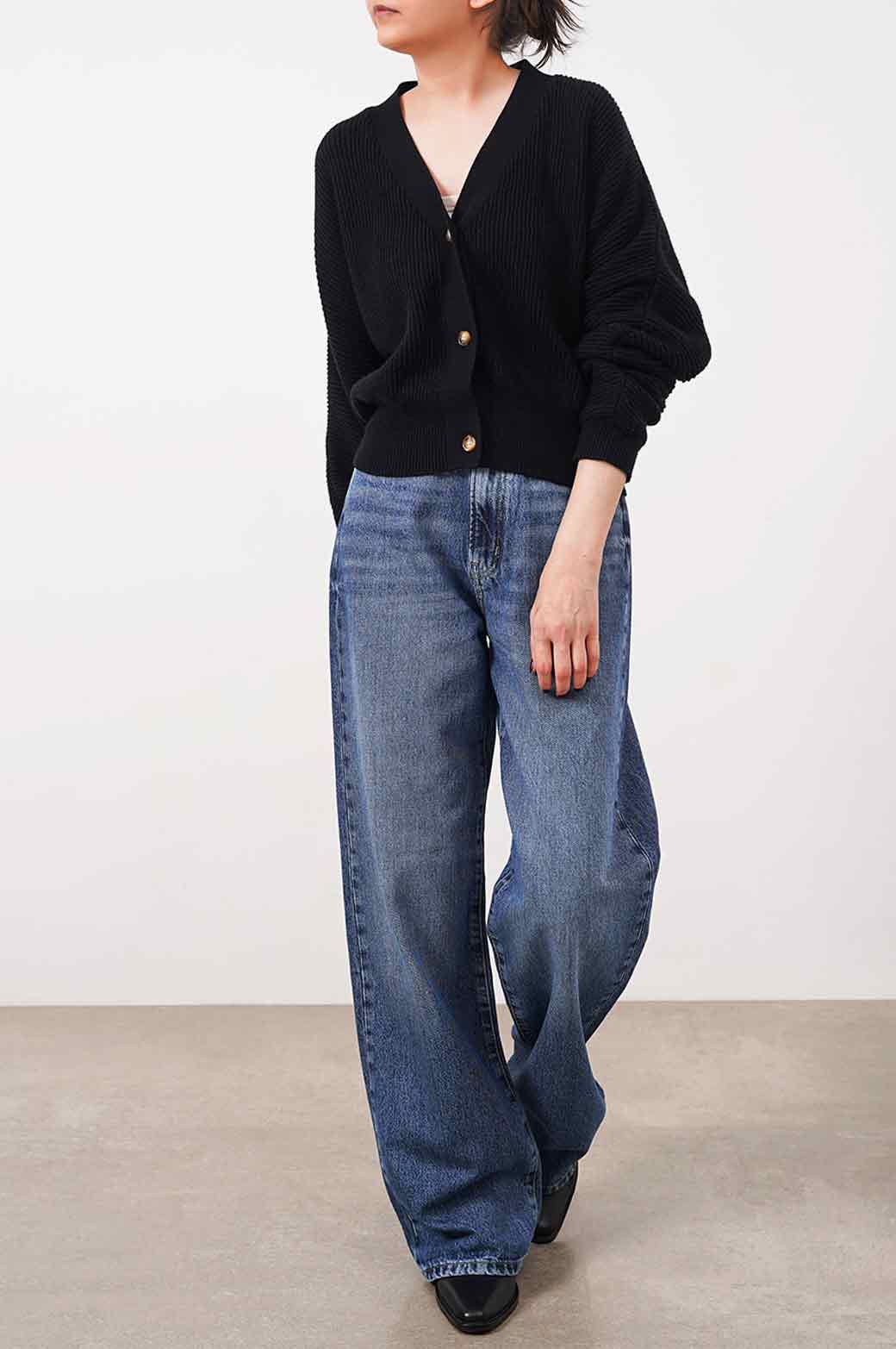 STRAIGHT LONG JEANS