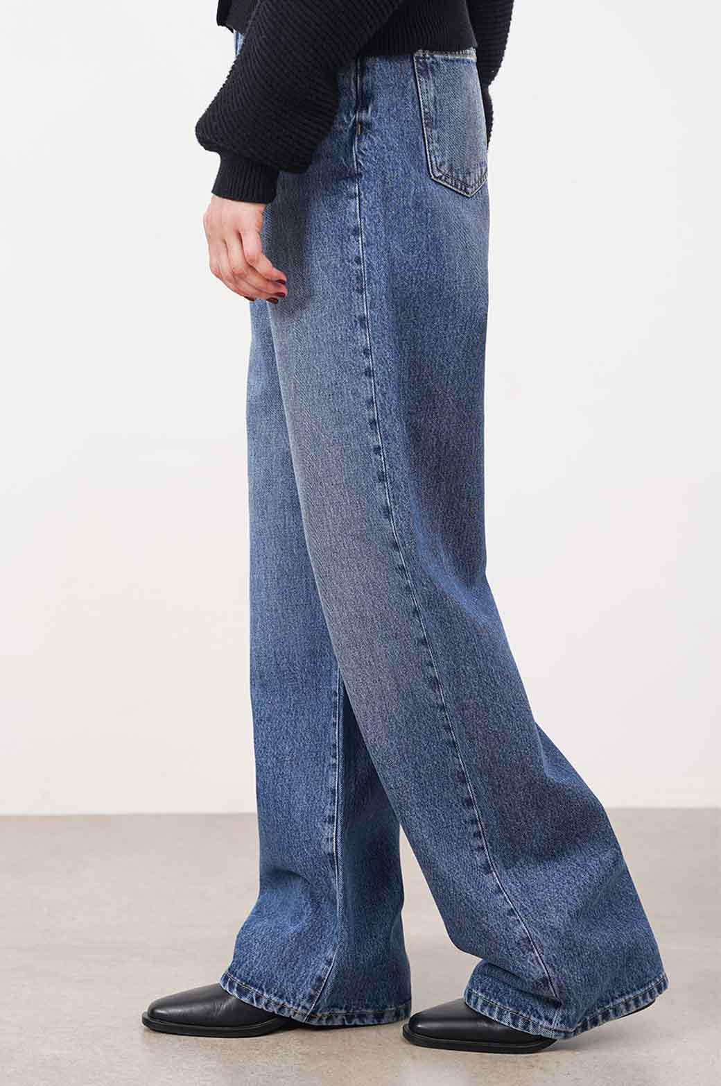 STRAIGHT LONG JEANS - Image 2