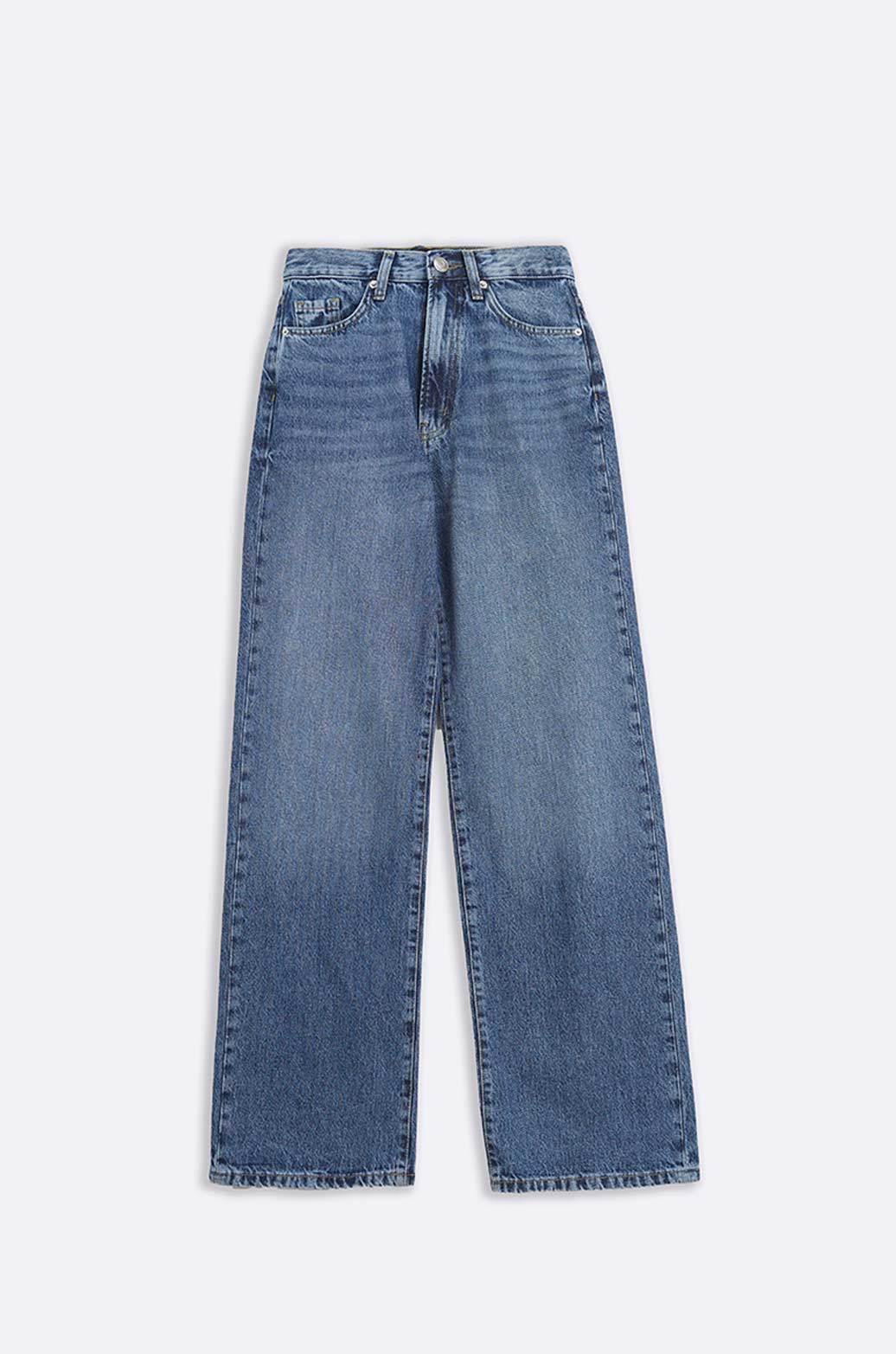 STRAIGHT LONG JEANS - Image 5