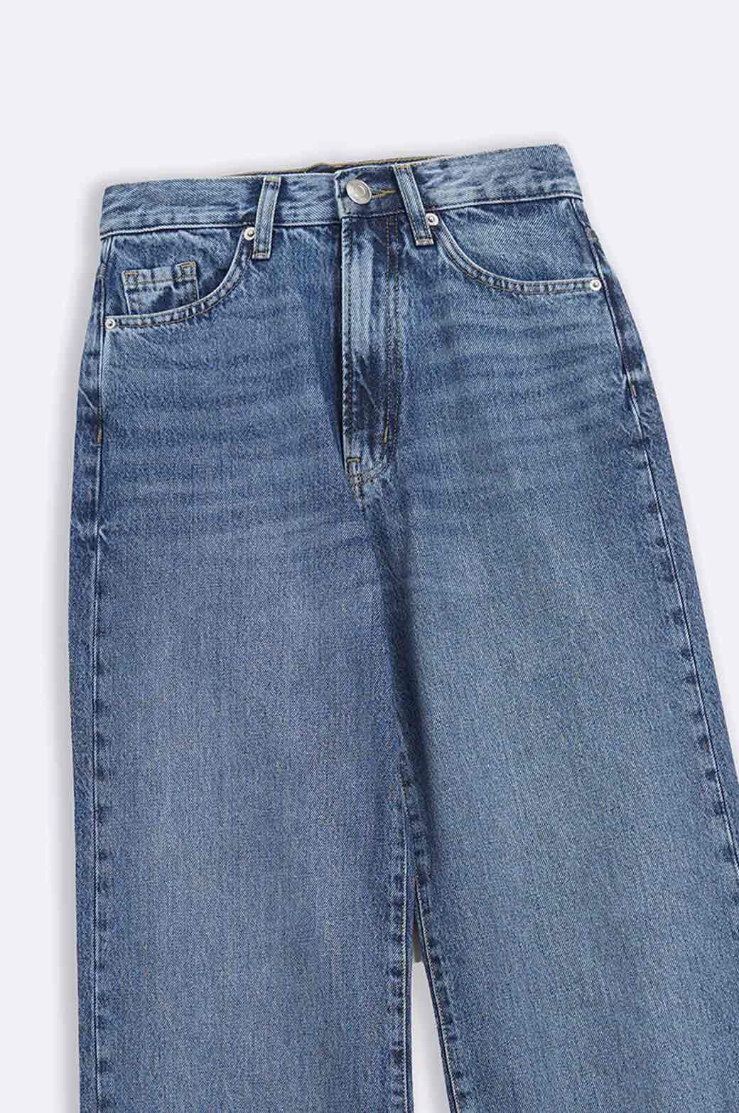 STRAIGHT LONG JEANS - Image 6