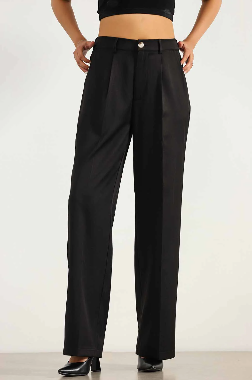 STRAIGHT TAILORED PANTS - Image 2