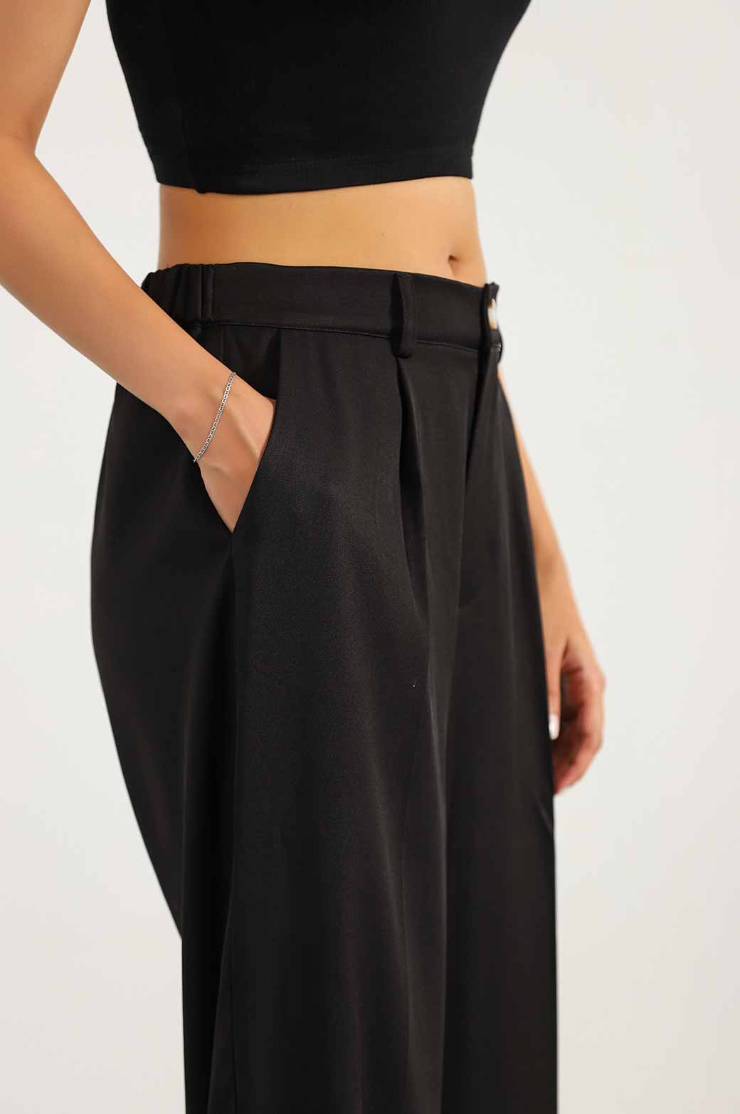 STRAIGHT TAILORED PANTS - Image 3