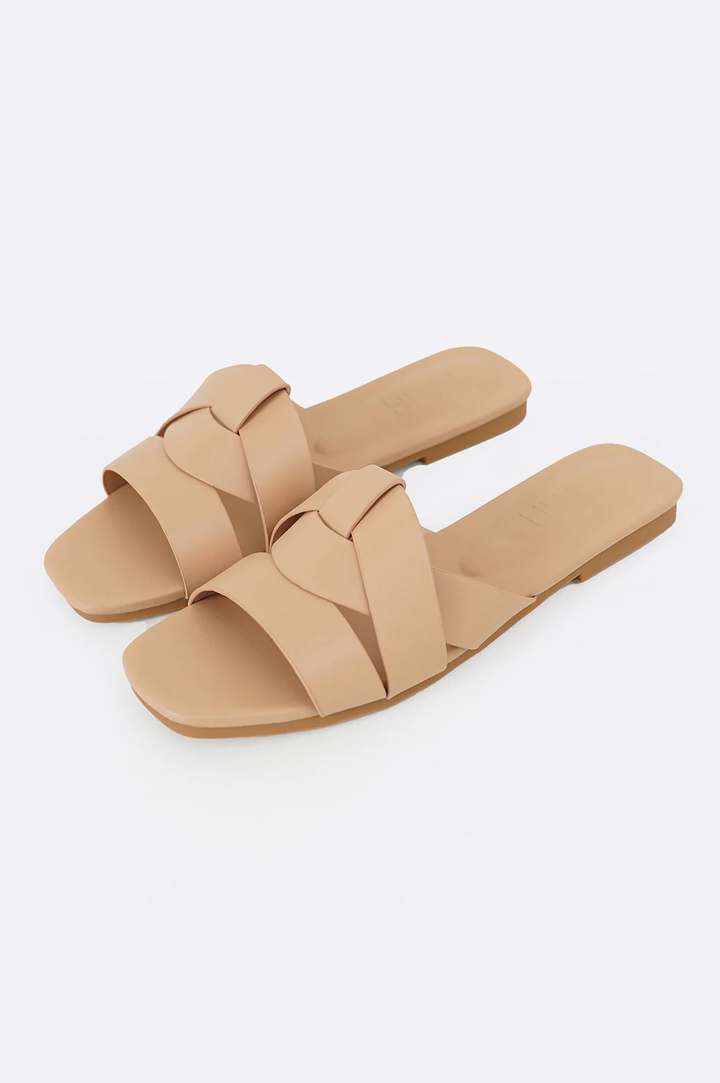 STRAPPY WOVEN SLIDES - Image 4