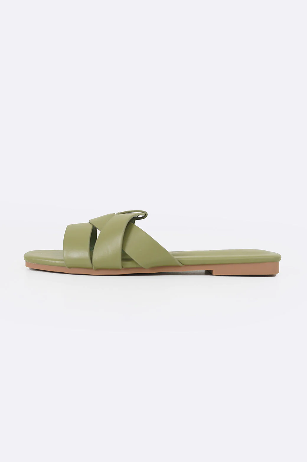 STRAPPY WOVEN SLIDES - Image 2