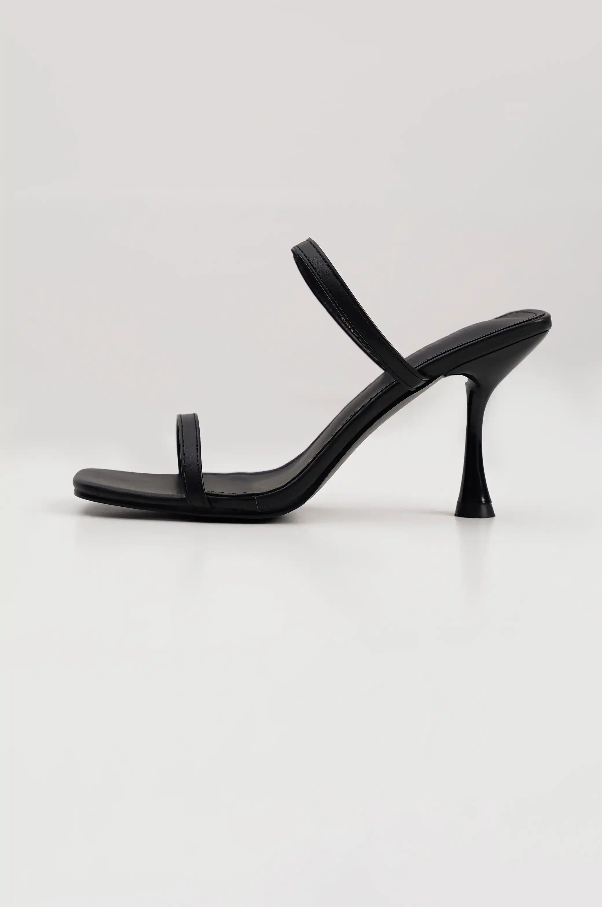 STRAPPY HEELED SLIDES - Image 3