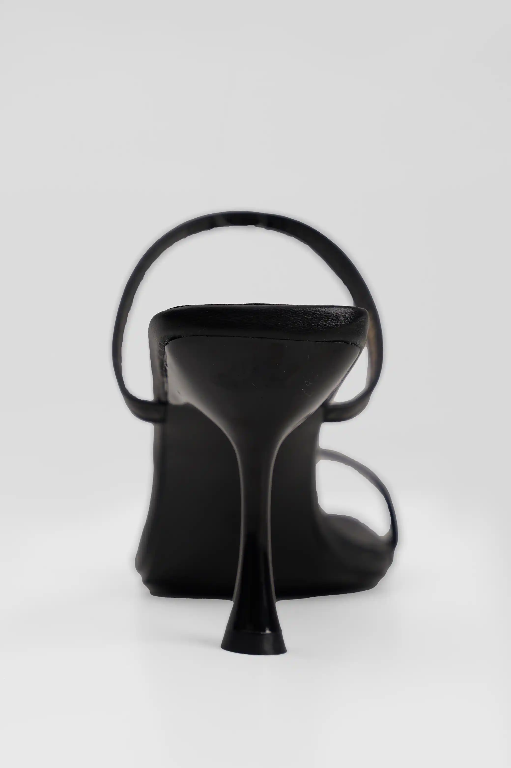 STRAPPY HEELED SLIDES - Image 4