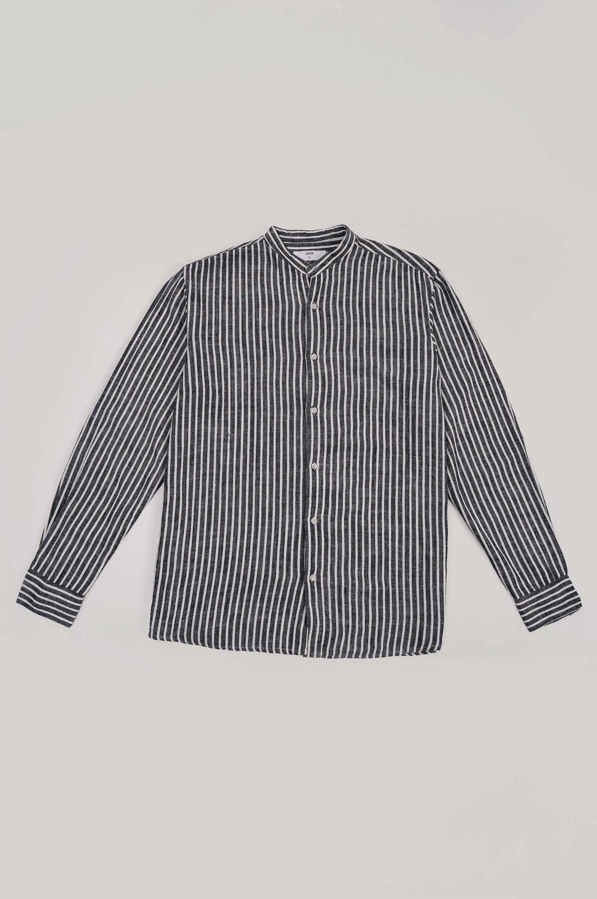 STRIPE BUTTON DOWN SHIRT - Image 4