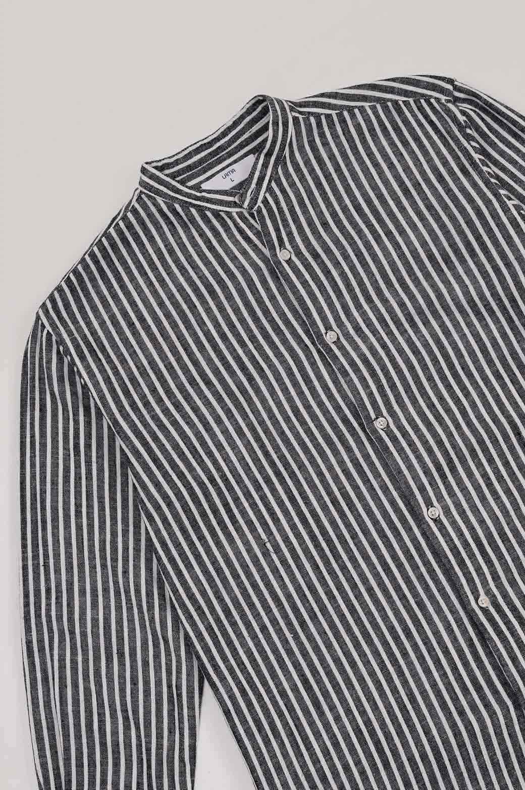 STRIPE BUTTON DOWN SHIRT - Image 5