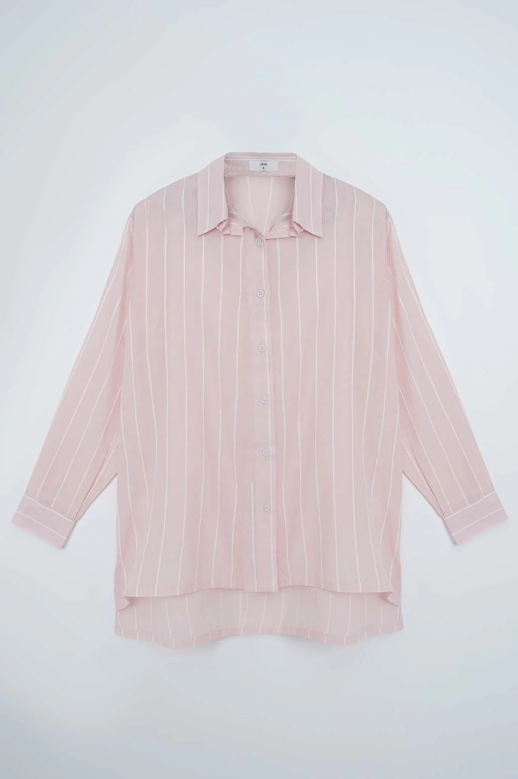 STRIPED BUTTON DOWN SHIRT - Image 4