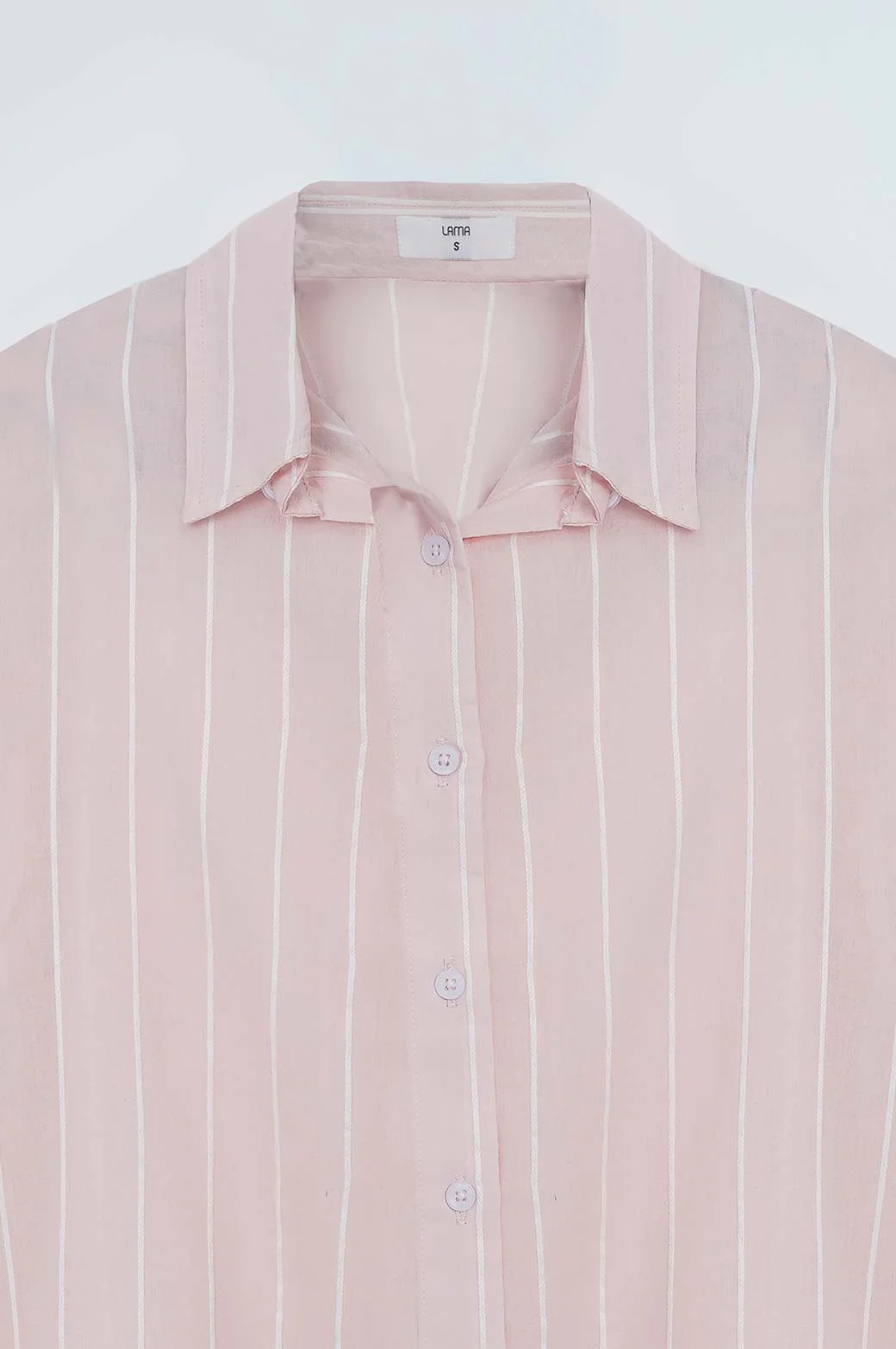 STRIPED BUTTON DOWN SHIRT - Image 5