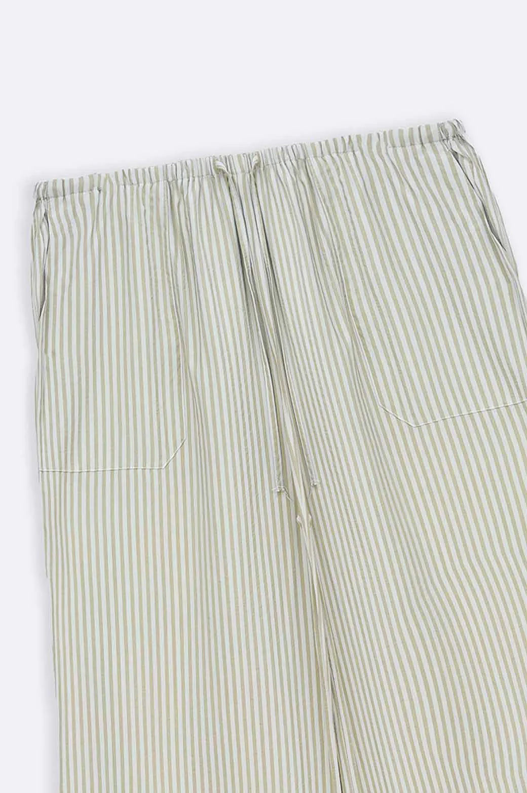 STRIPED EASY PANTS - Image 6