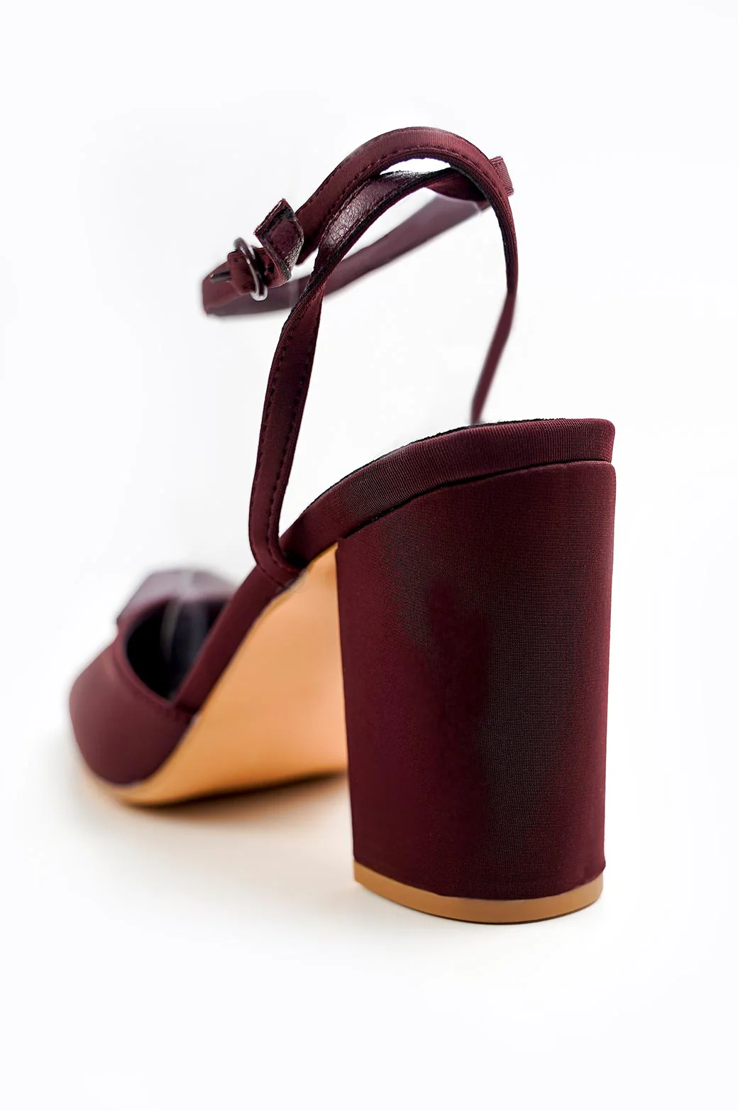STUDDED BLOCK HEEL - Image 4