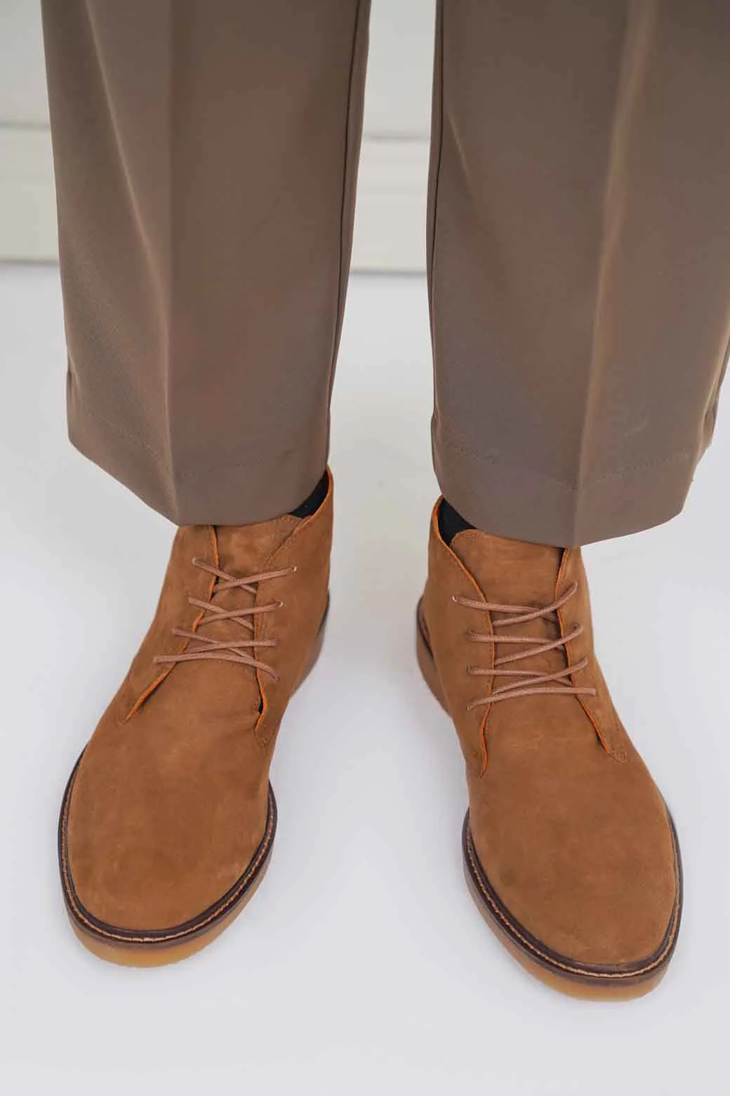 SUEDE CHUKKA BOOTS - Image 3