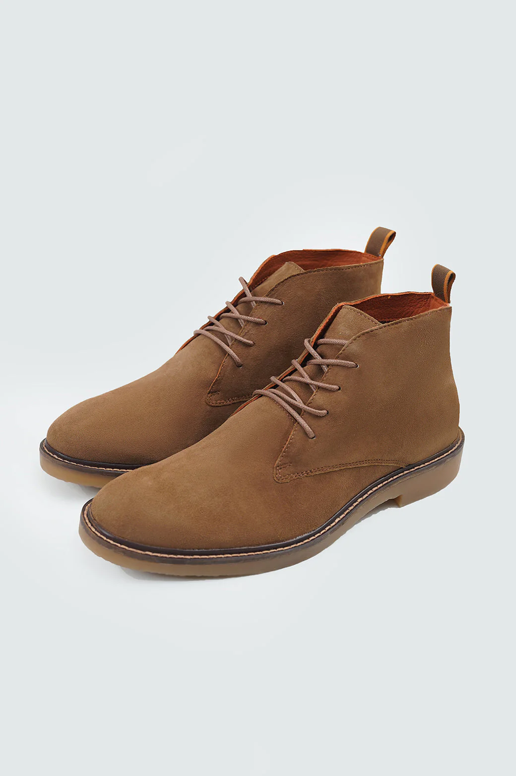 SUEDE CHUKKA BOOTS - Image 6