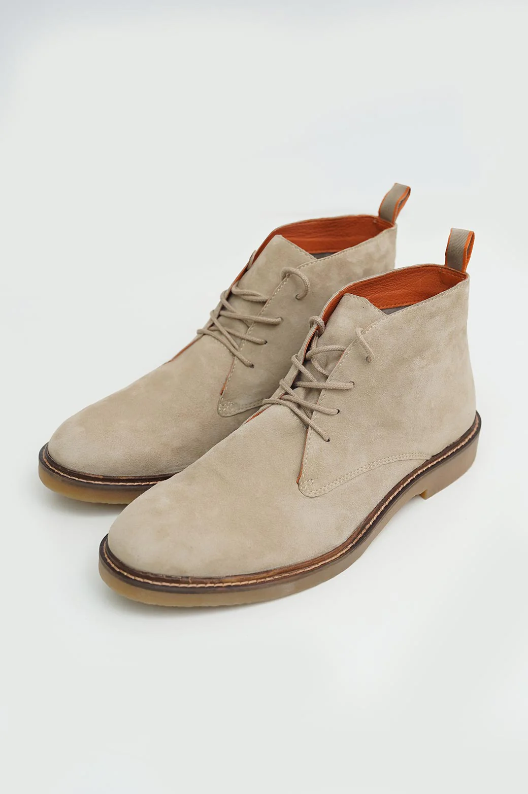 SUEDE CHUKKA BOOTS - Image 6