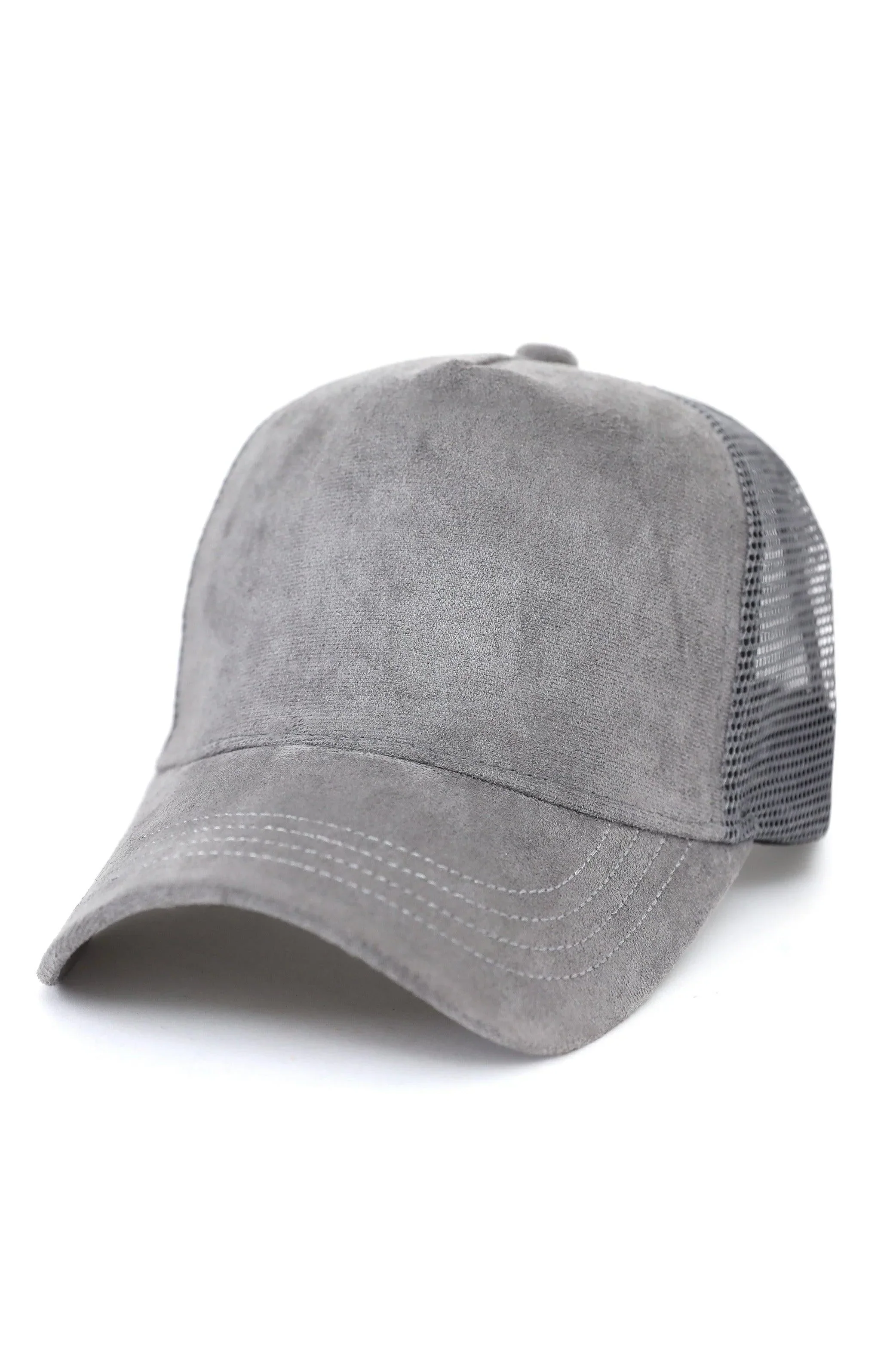 SUEDE CLASSIC CAP