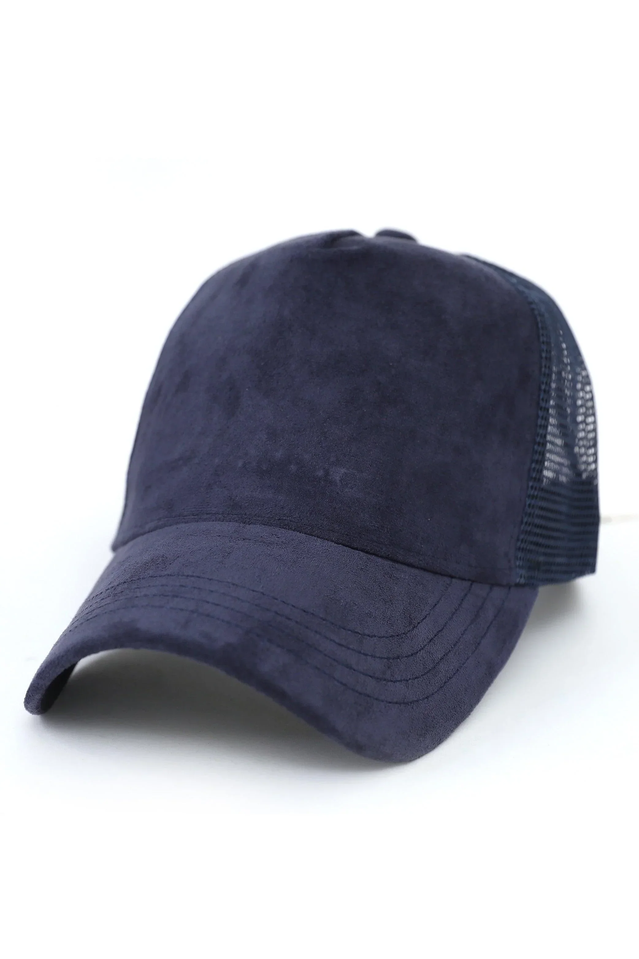 SUEDE CLASSIC CAP