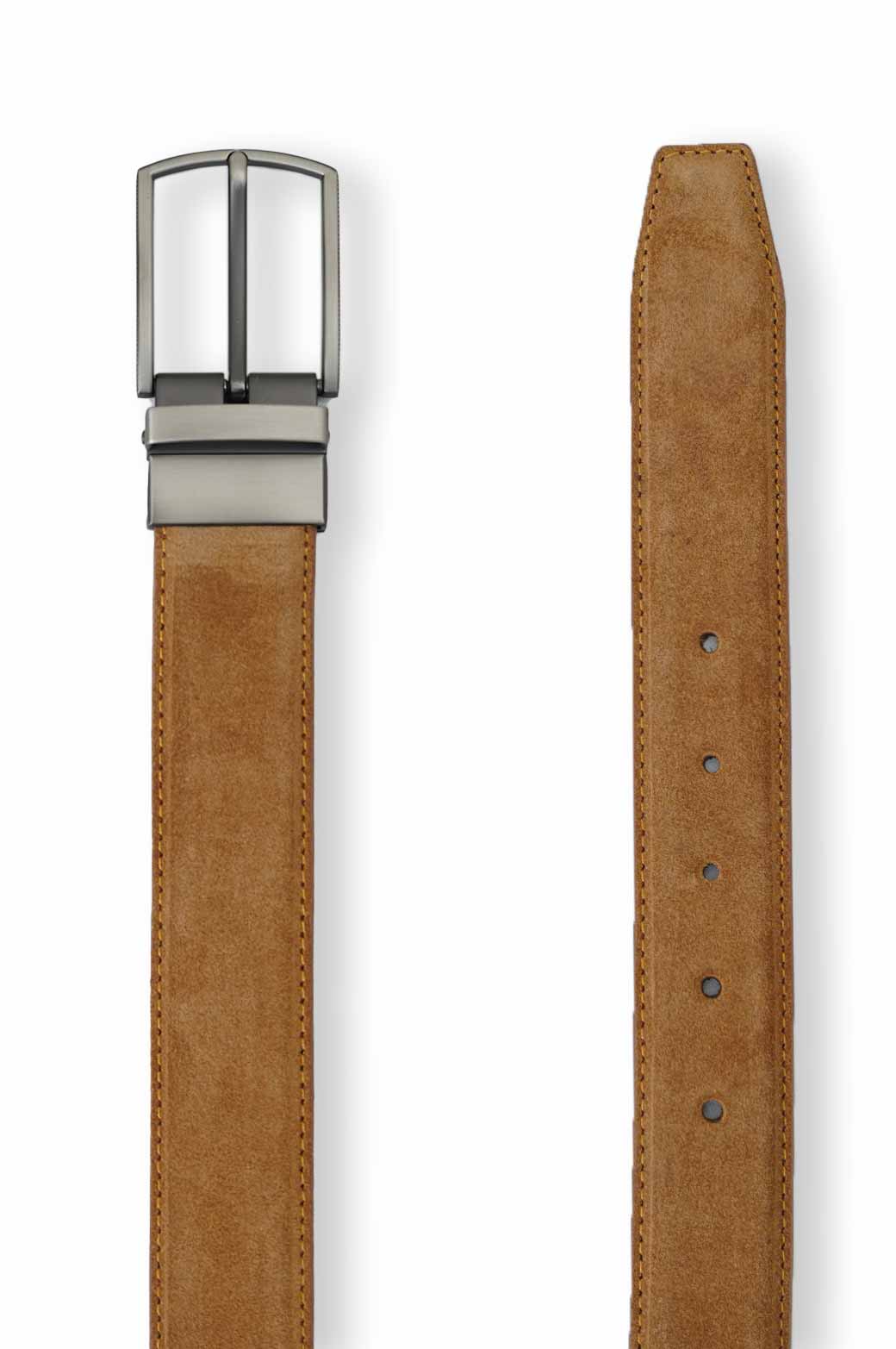 SUEDE LEATHER BELT