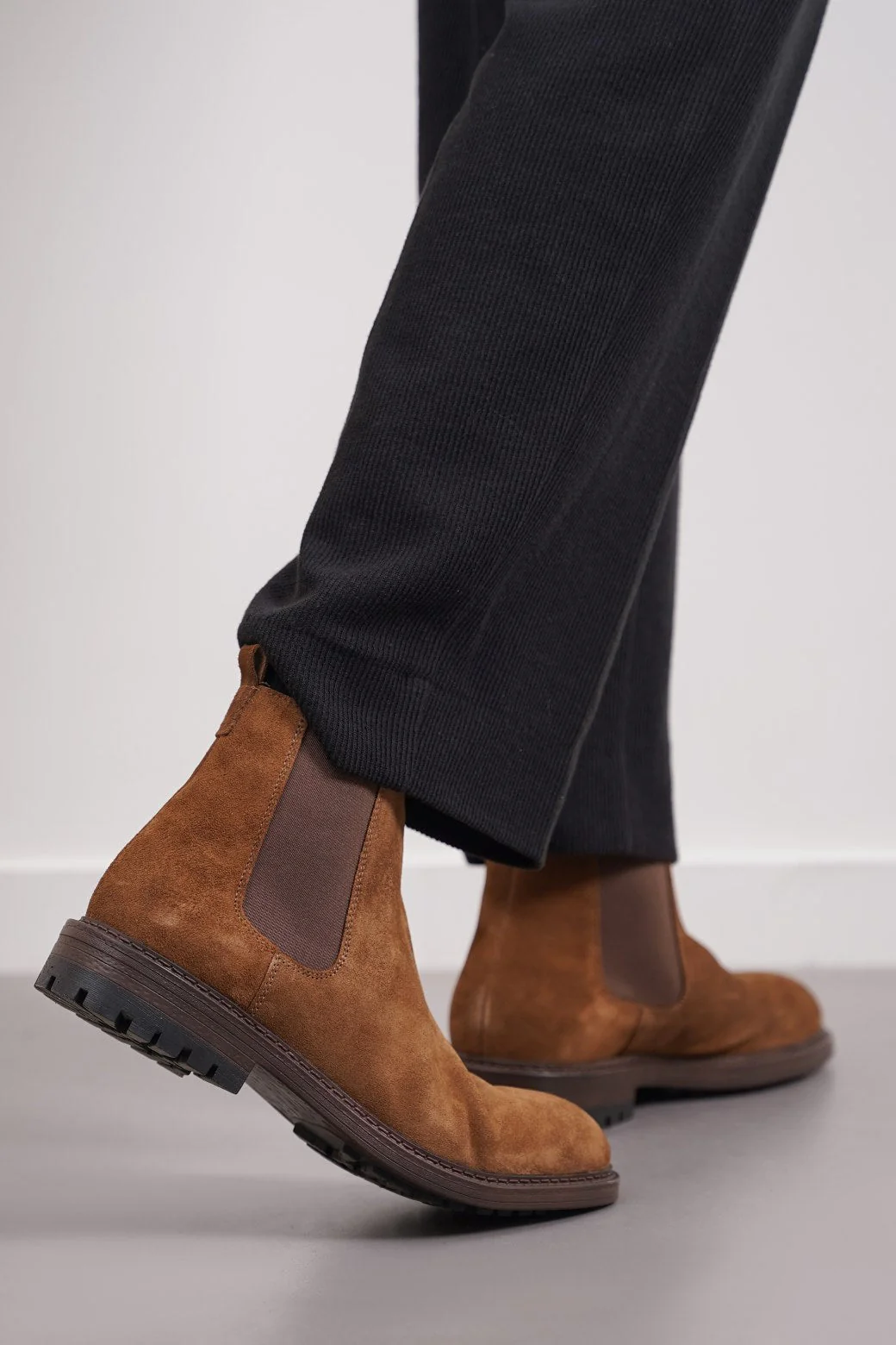 SUEDE LEATHER CHELSEAS - Image 4