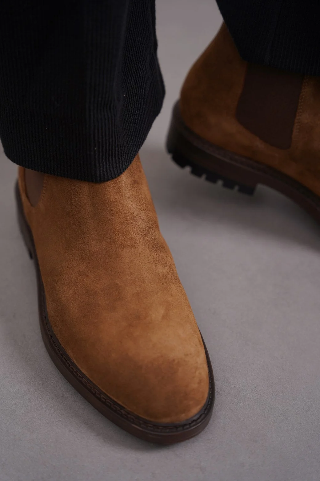 SUEDE LEATHER CHELSEAS - Image 5