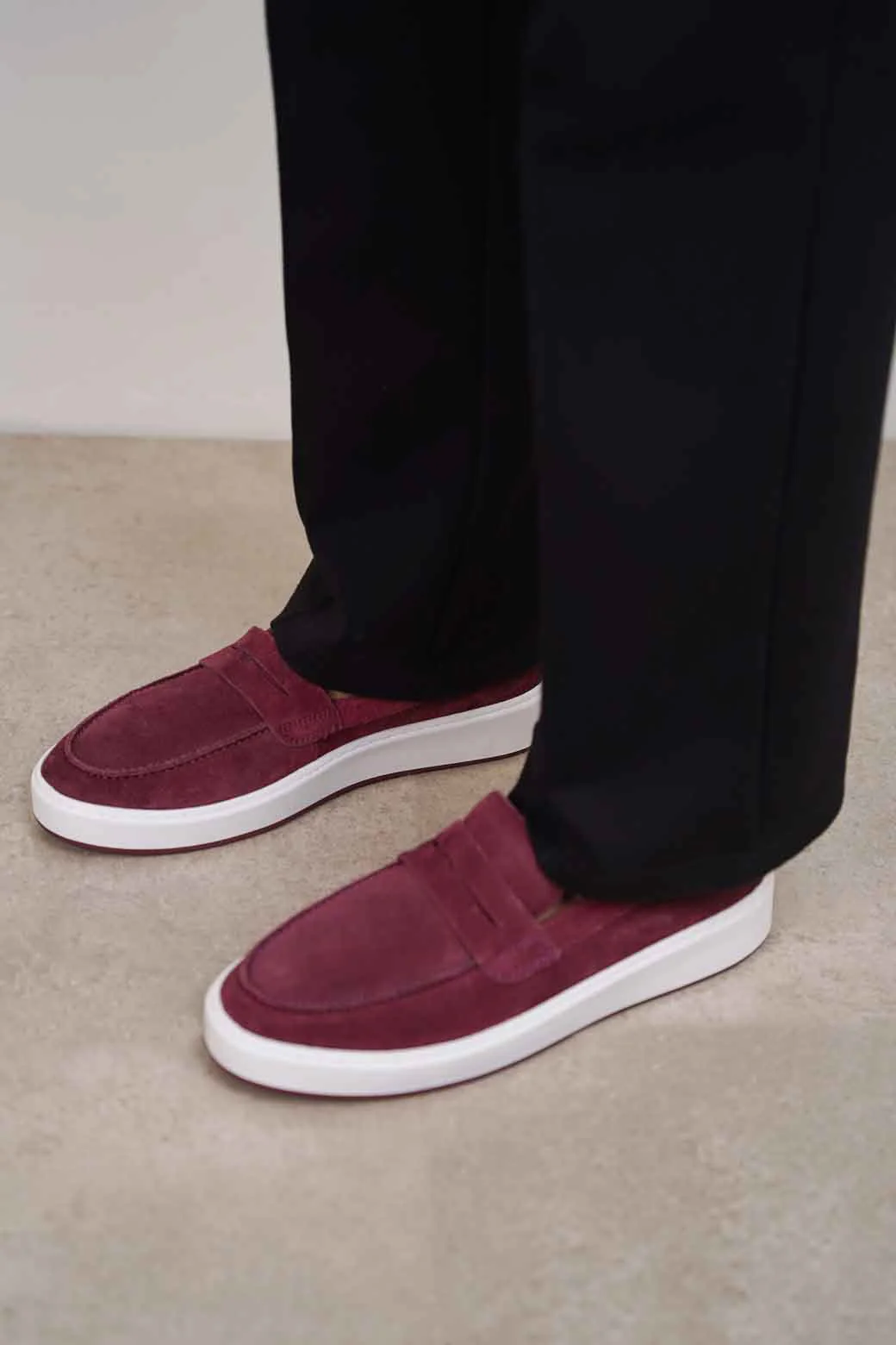 SUEDE PENNY LOAFERS - Image 2