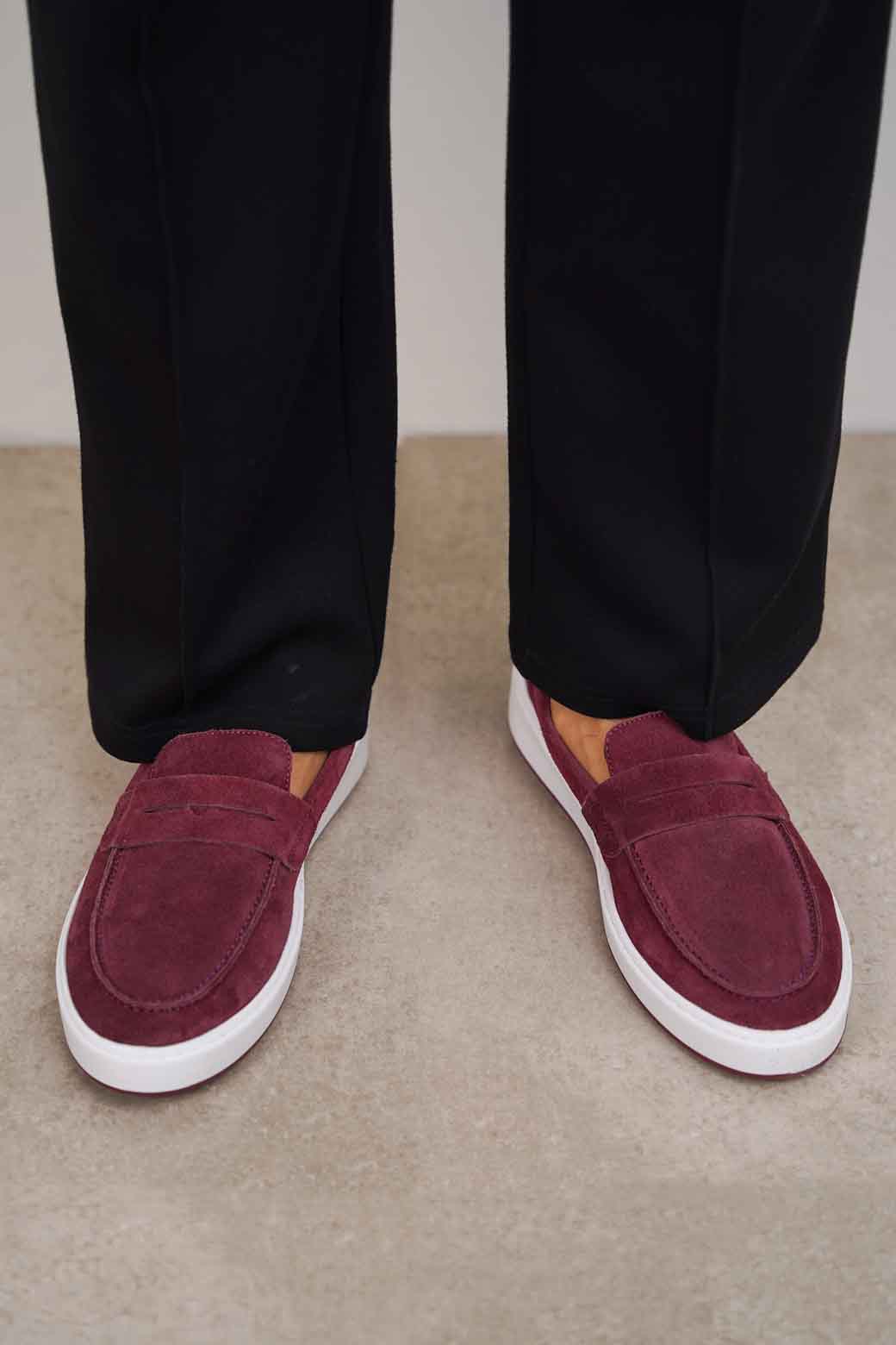 SUEDE PENNY LOAFERS - Image 3