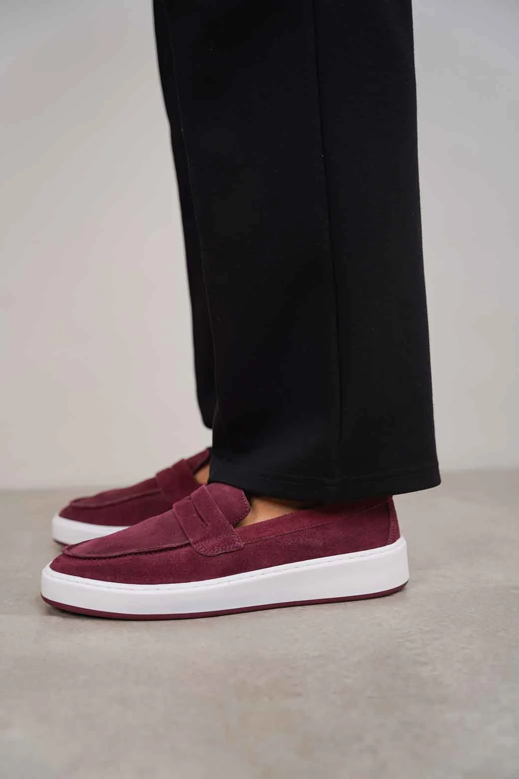 SUEDE PENNY LOAFERS - Image 5