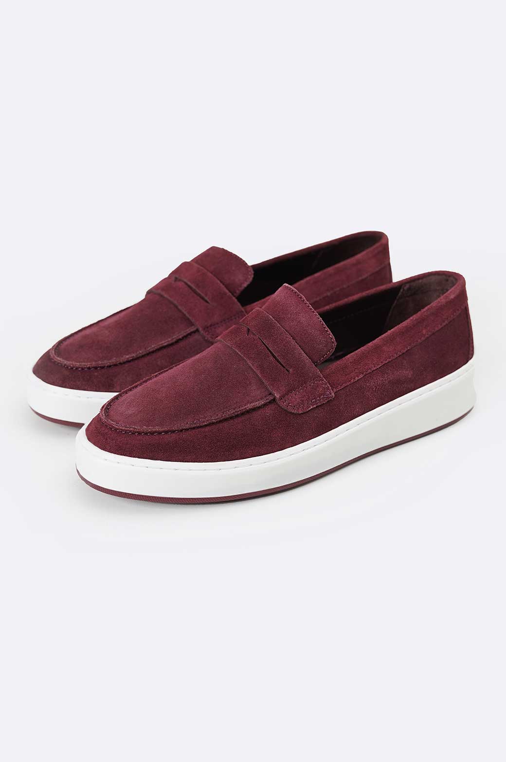 SUEDE PENNY LOAFERS - Image 6