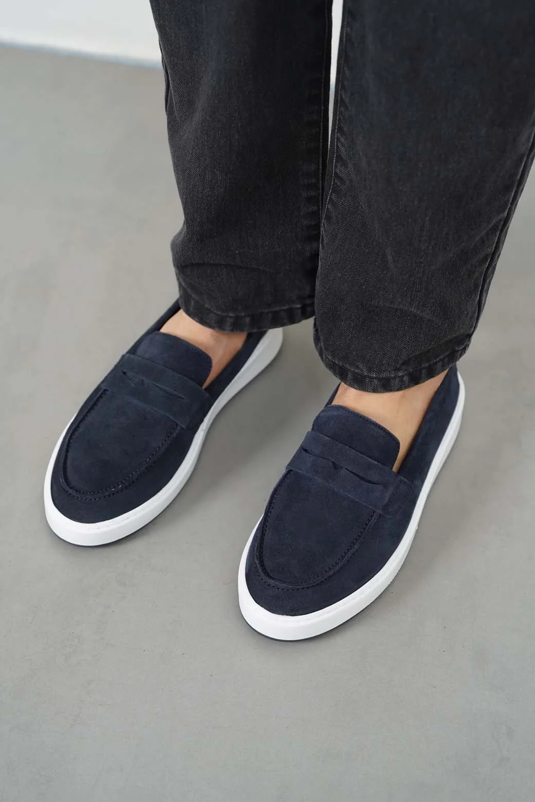 SUEDE PENNY LOAFERS - Image 2