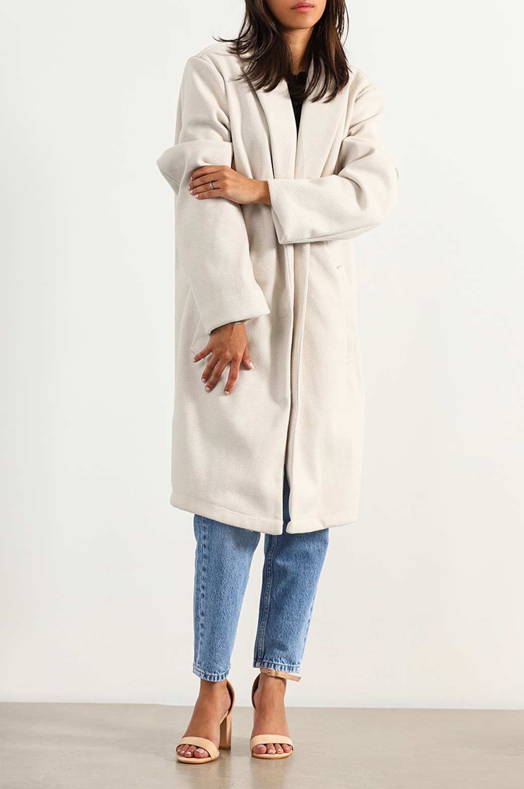 SUPER RELAXED LUXURY COAT