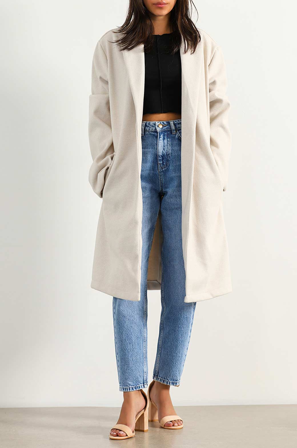 SUPER RELAXED LUXURY COAT - Image 2