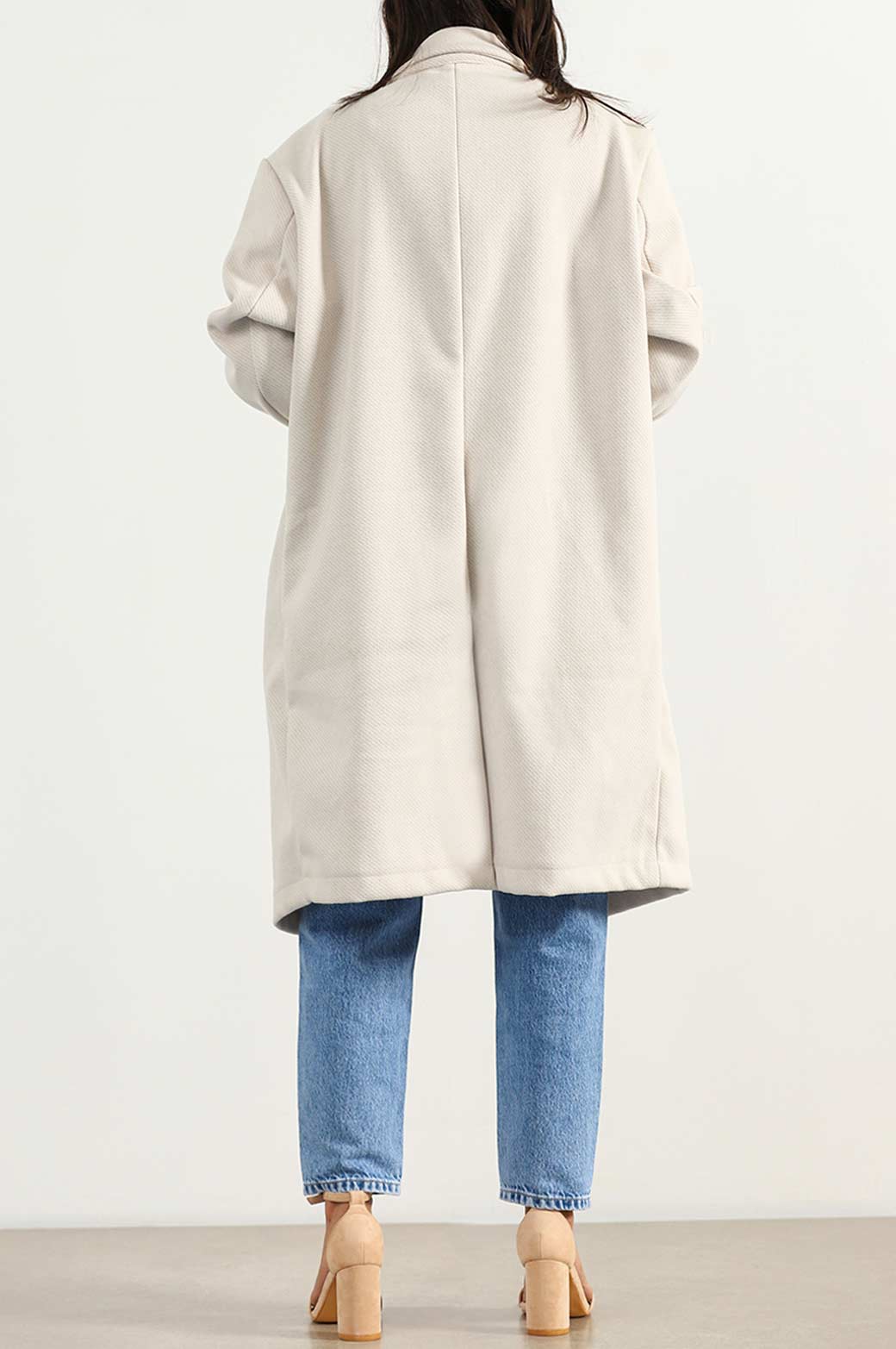 SUPER RELAXED LUXURY COAT - Image 4