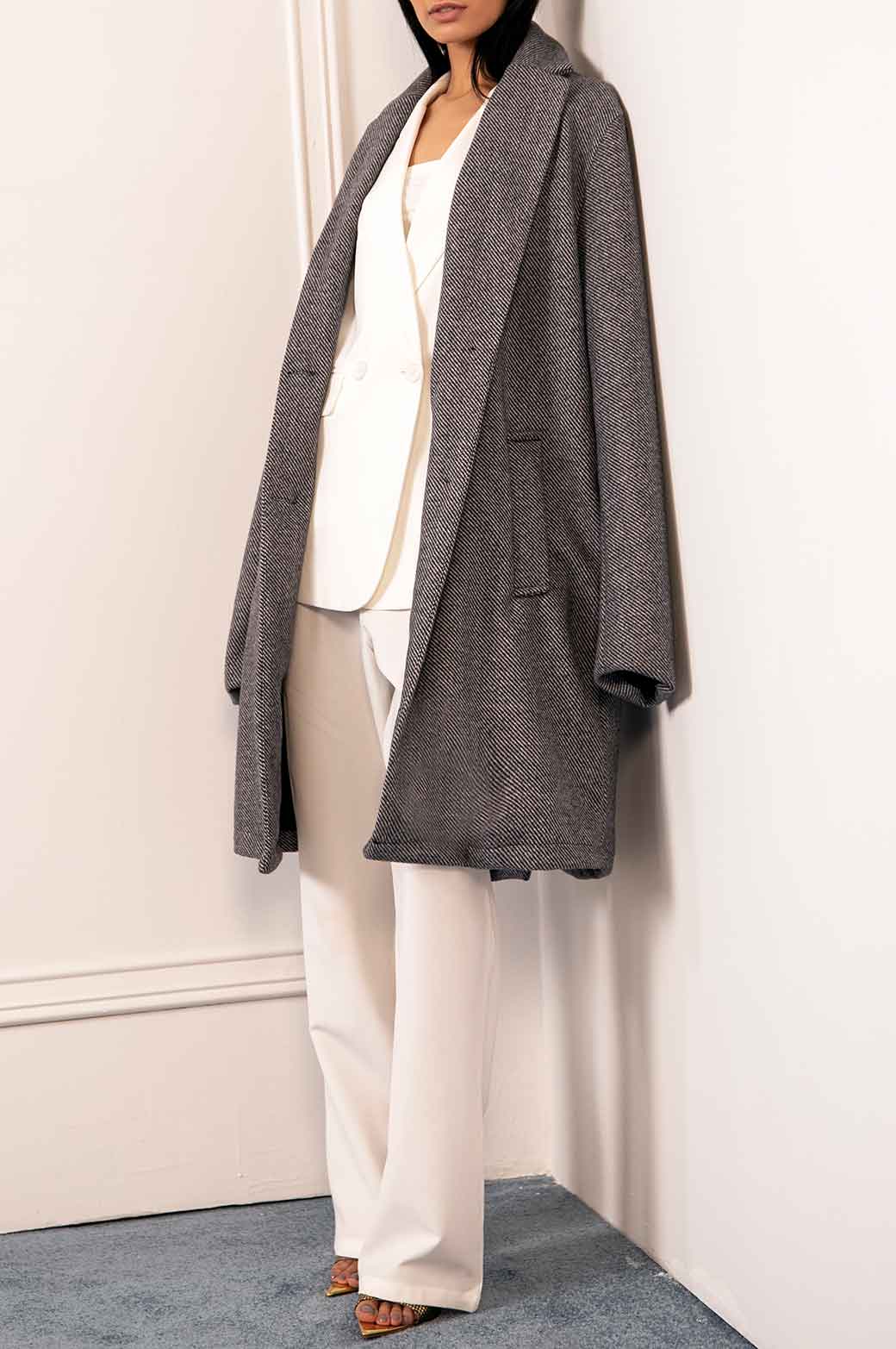 SUPER RELAXED LUXURY COAT