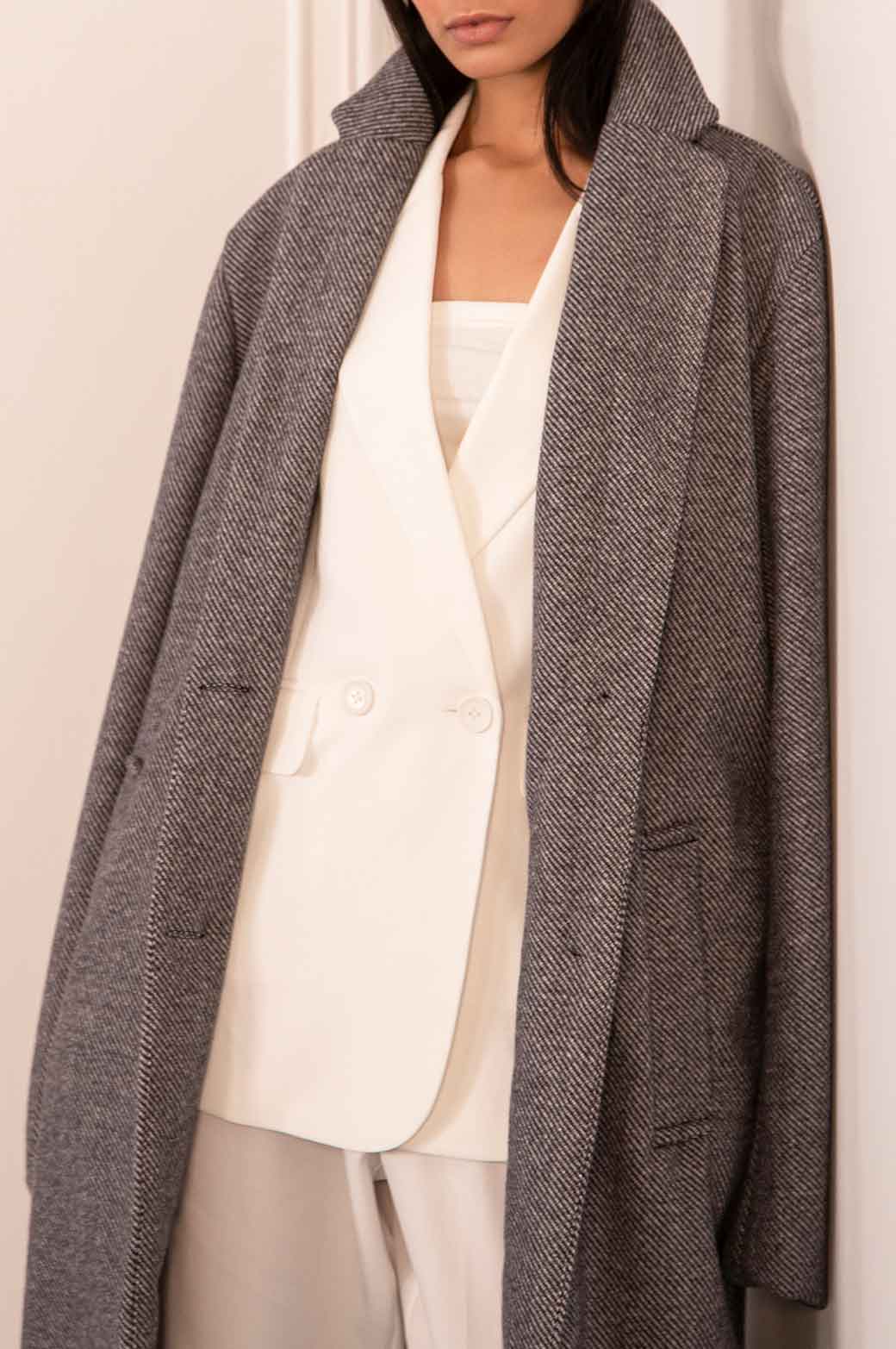SUPER RELAXED LUXURY COAT - Image 2