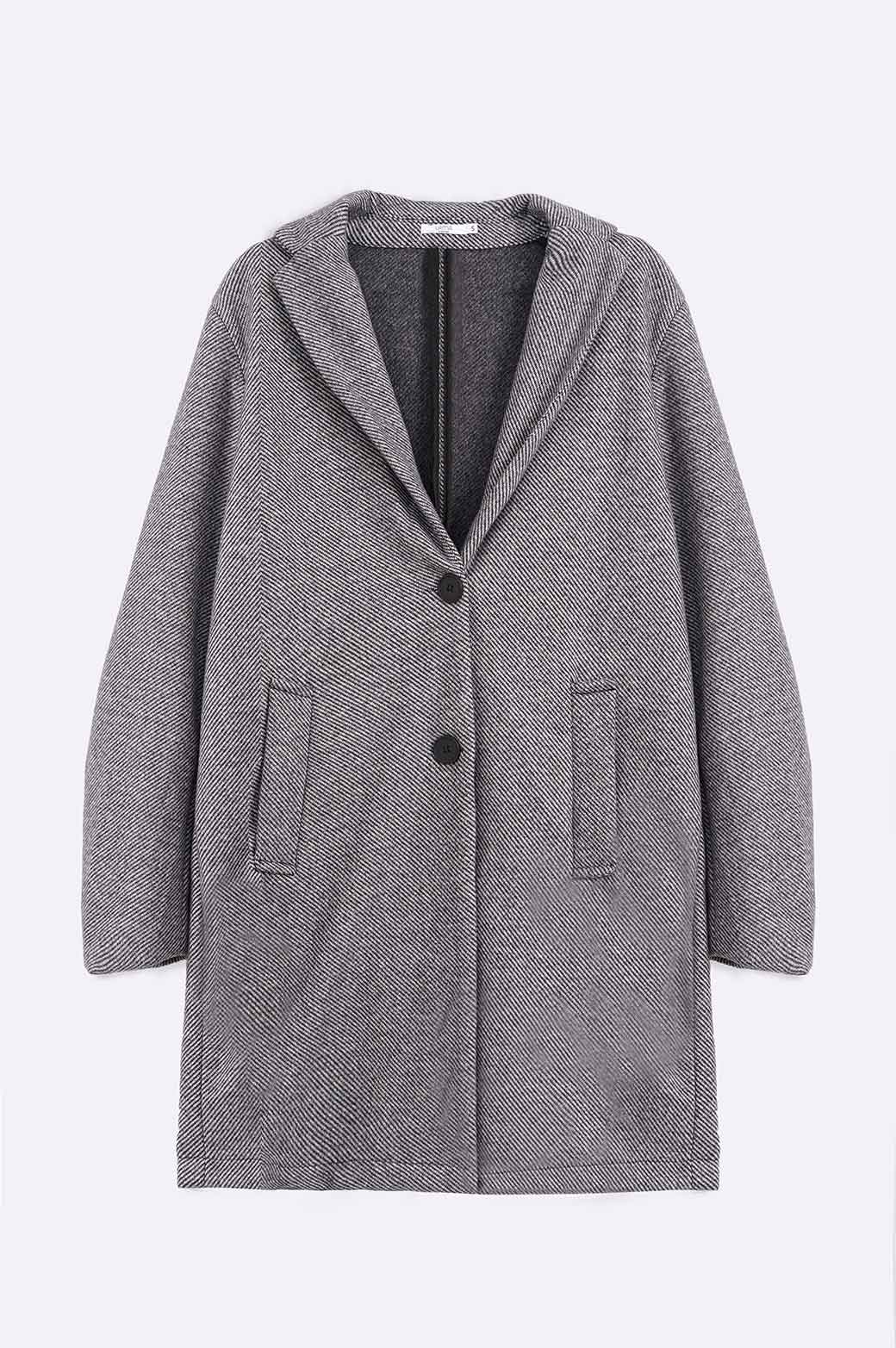 SUPER RELAXED LUXURY COAT - Image 4